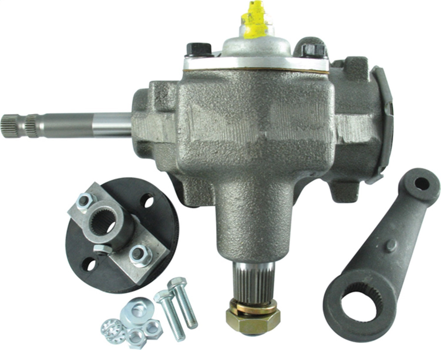 Borgeson 999001 Power to manual steering conversion kit. Includes steering box Borgeson 999001