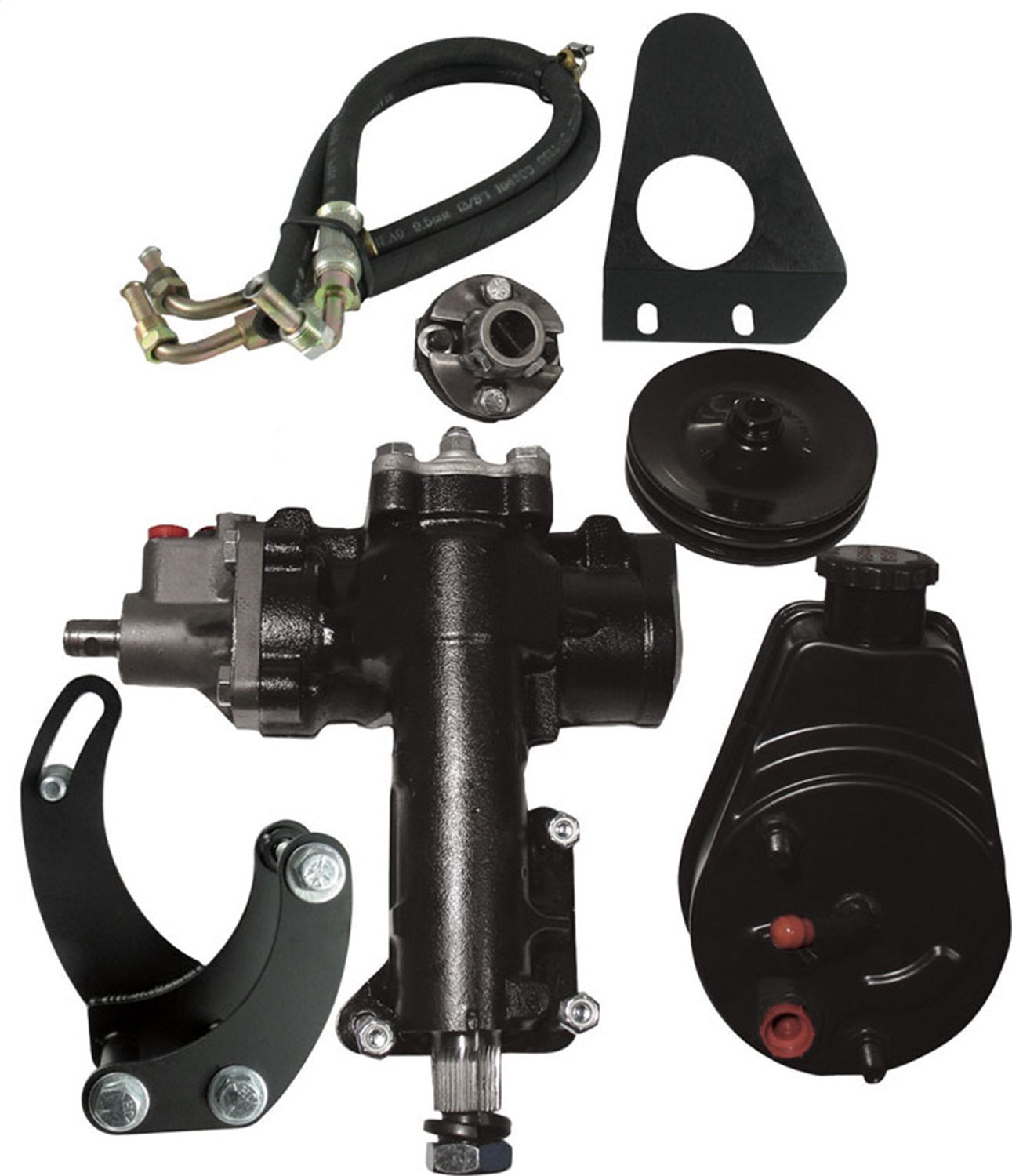 Borgeson 999006 Power Steering Conversion Kit. Borgeson 999006