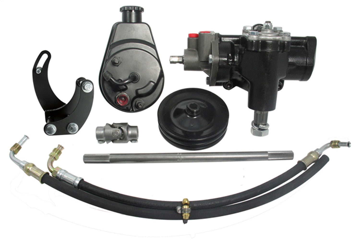 Borgeson 999014 Power Steering Conversion Kit Borgeson 999014