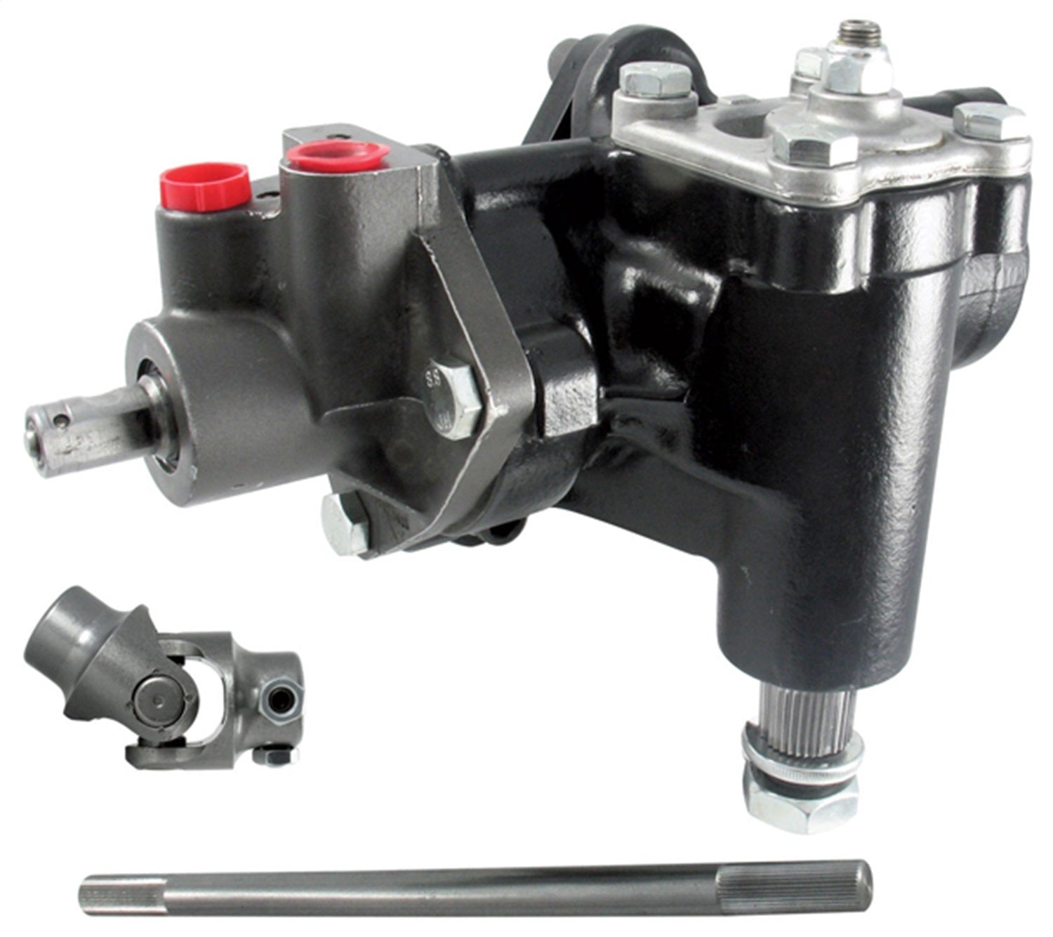 Borgeson 999015 1958-1964 Chevy power steering kit. Includes Delphi 600 steering box Borgeson 999015