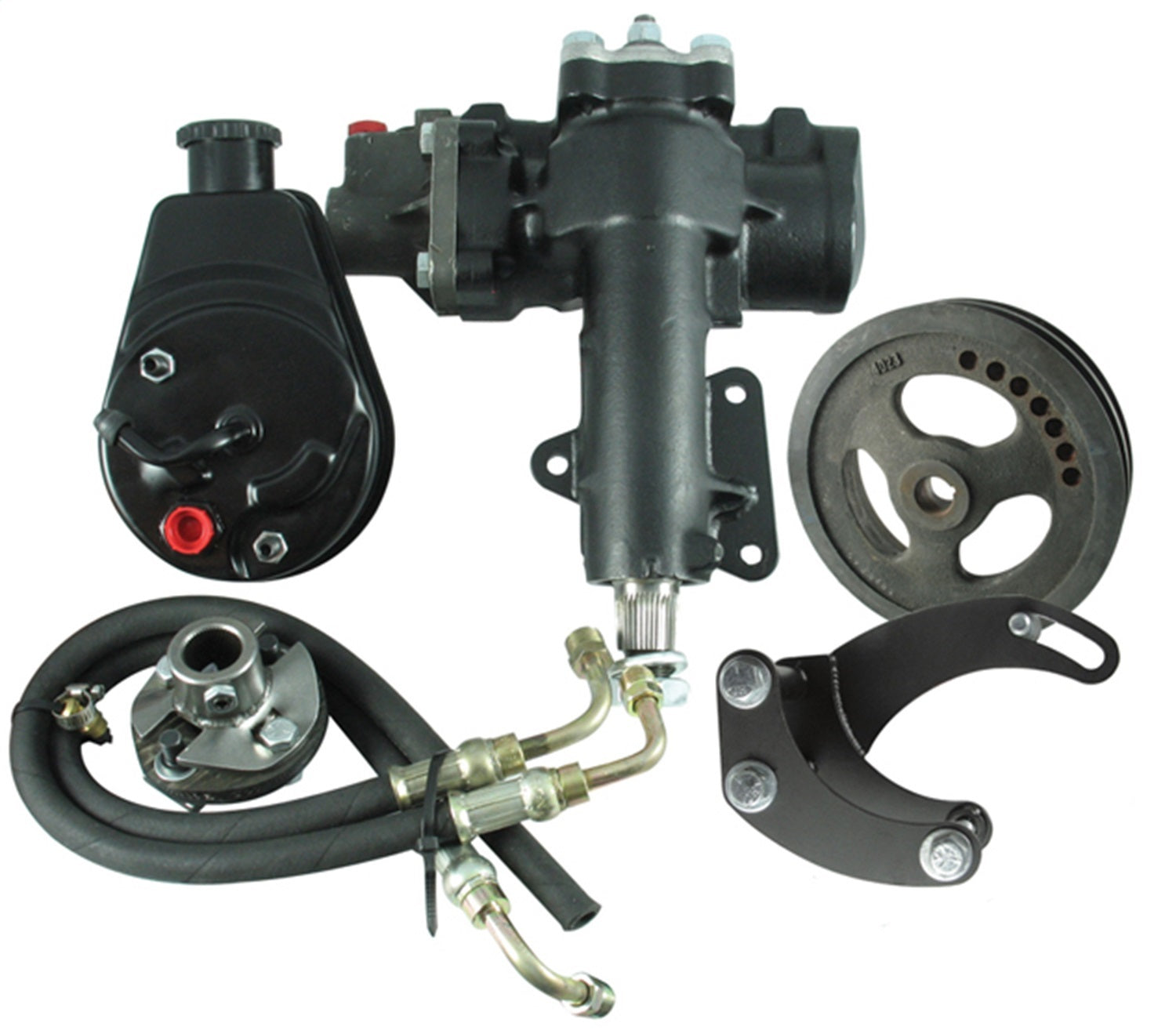 Borgeson 999017 Power Steering Conversion Kit Borgeson 999017