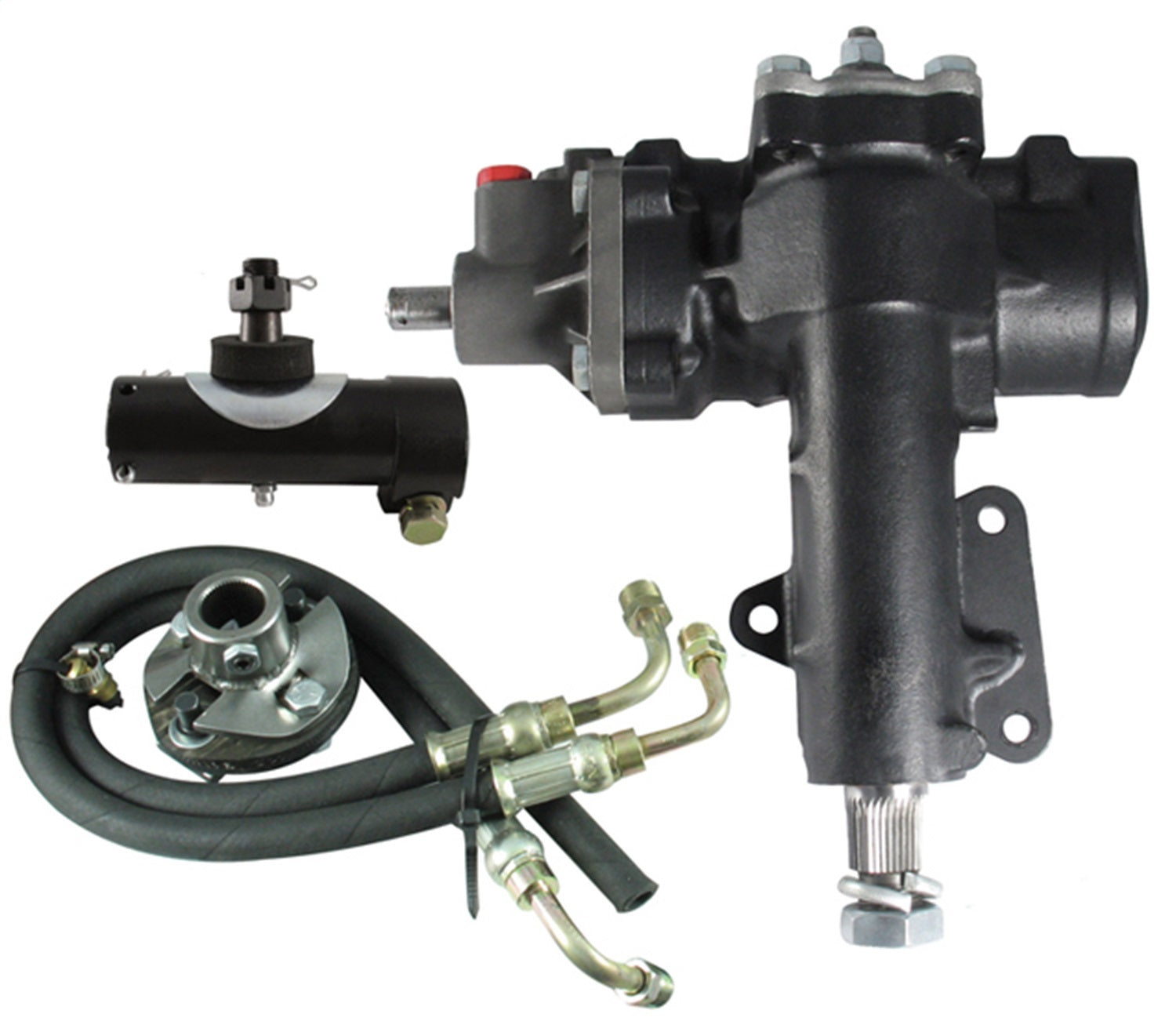 Borgeson 999032 Power Steering Conversion Kit. Borgeson 999032