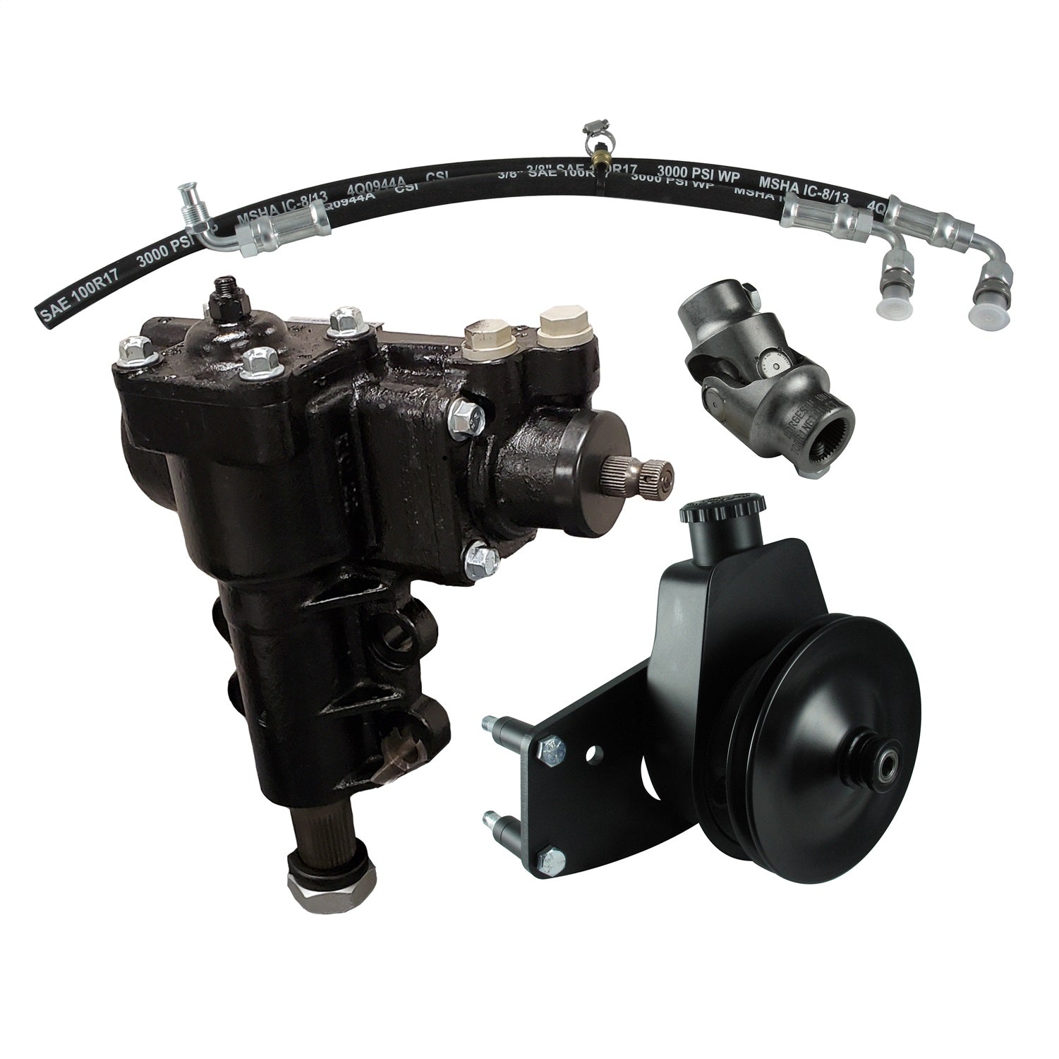 Borgeson 999059 Power Steering Conversion Kit. Borgeson 999059