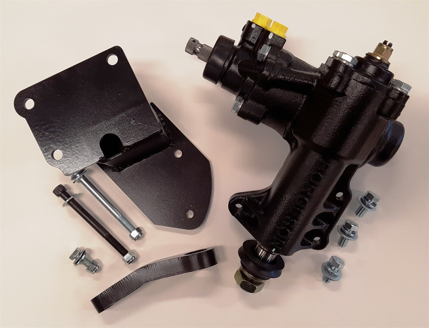 Borgeson 999062 Power Steering Conversion Kit. for 1949-1951 Ford Full Size Cars Borgeson 999062