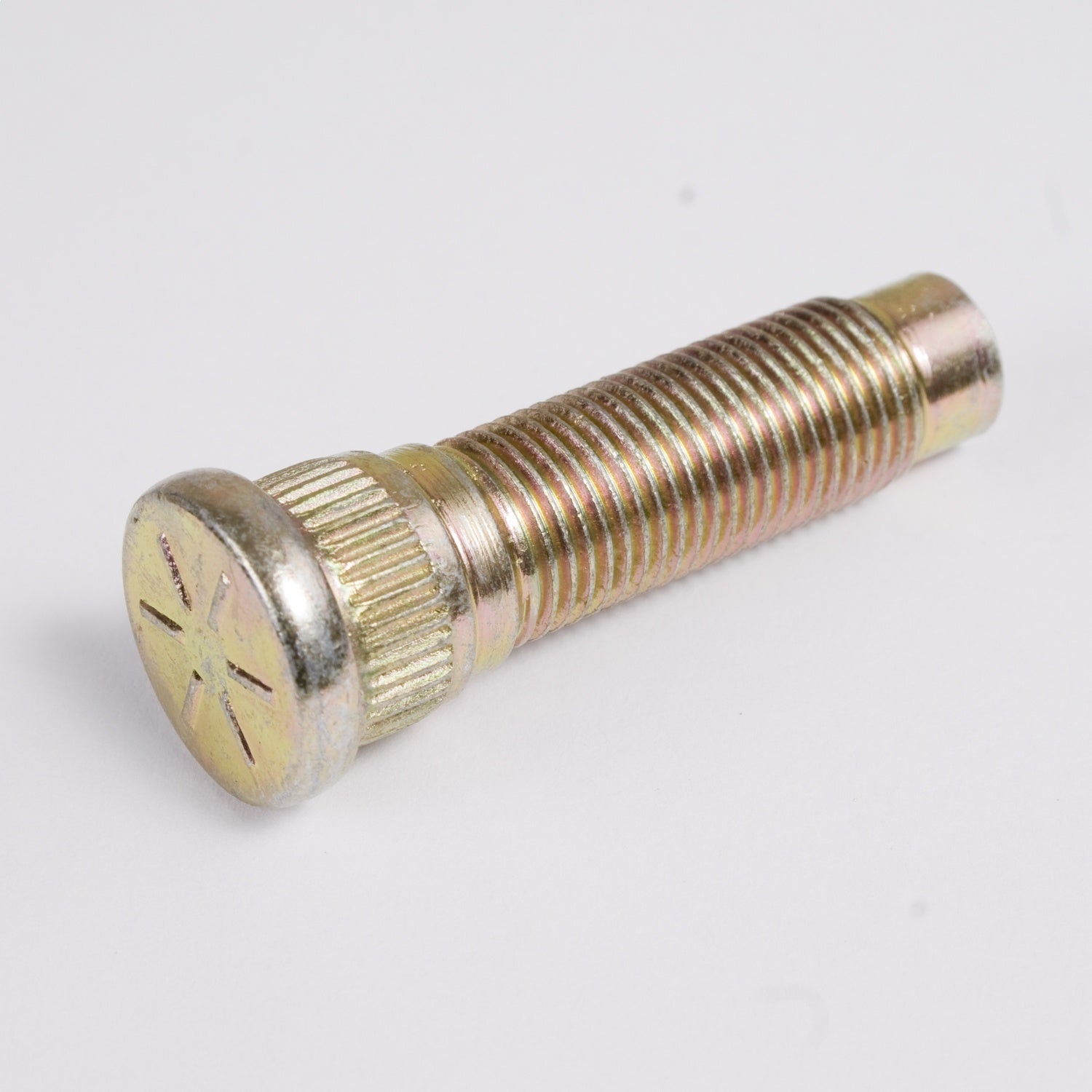 Alloy USA 99STUD3 Wheel Lug Stud; 1/2-20 Press In Wheel Stud; .609 Knurl Diameter; Alloy USA 99STUD3