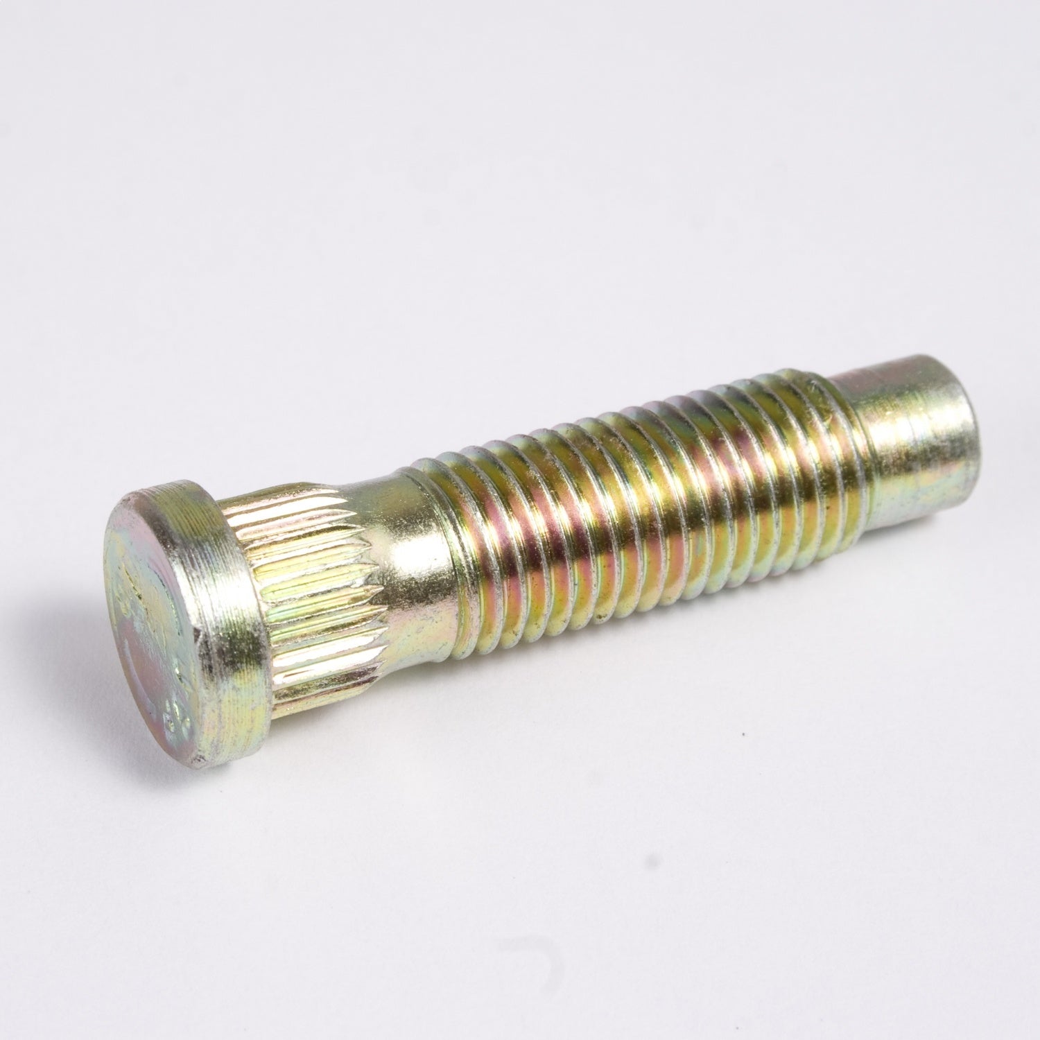 Alloy USA 99STUD5 Wheel Lug Stud; Metric 12 in x 1.5 in. Press; Knurl Size 0.509; Alloy USA 99STUD5