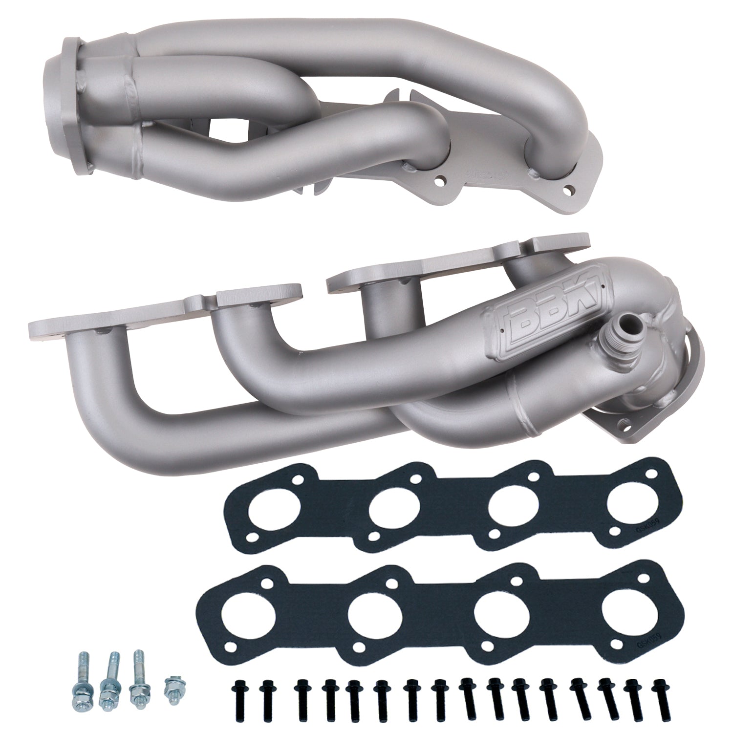 BBK Performance Parts 3515 97-03 FORD F150 97-02 FORD EXP 4.6L 1-5/8 SHORTY HEADERS (TITANIUM CERAMIC) BBK Performance Parts 3515