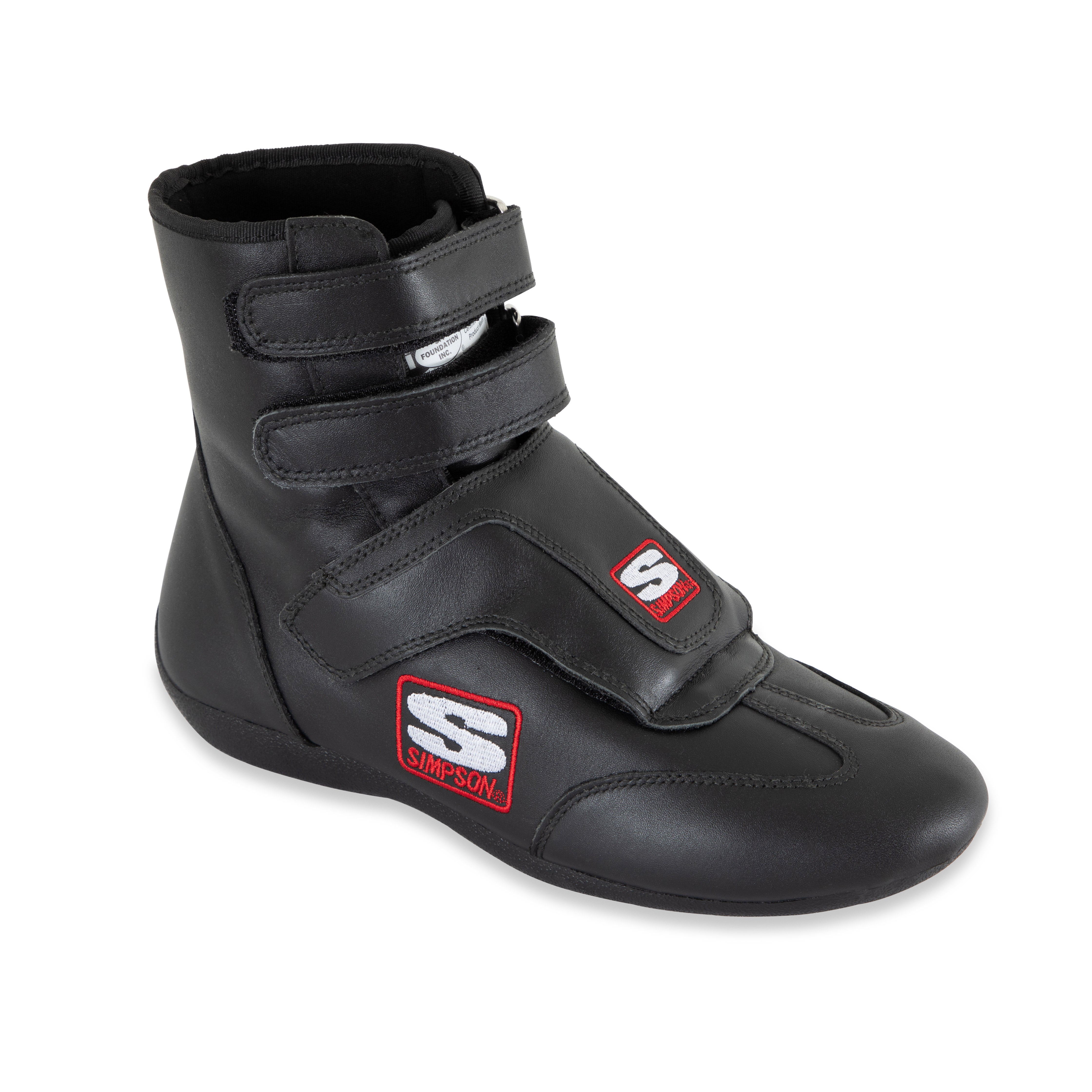 Simpson Safety SP800BK Simpson Racing Stealth Sprint Shoes Simpson Safety SP800BK
