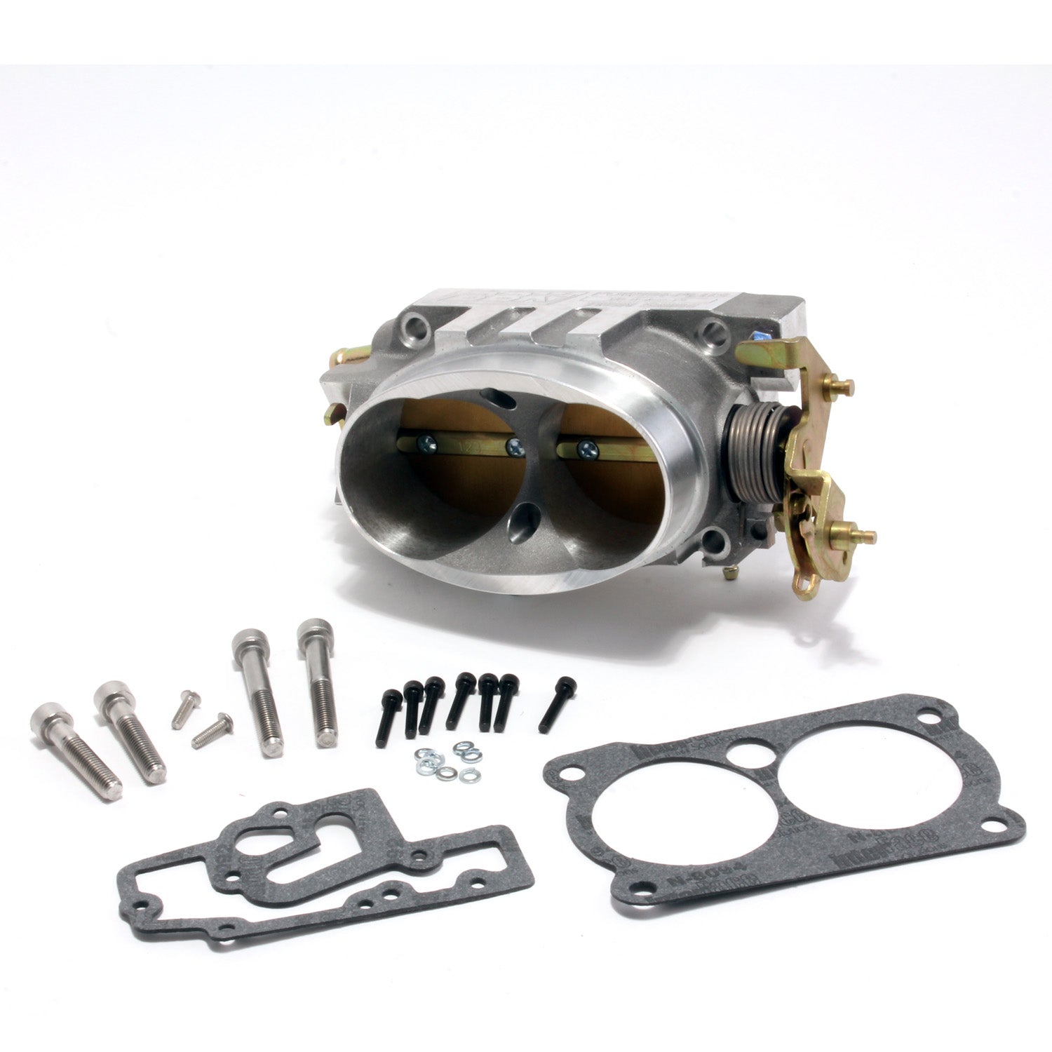 BBK Performance Parts 1534 Twin 52mm Throttle Body - 85-88 305/350 TPI BBK Performance Parts 1534