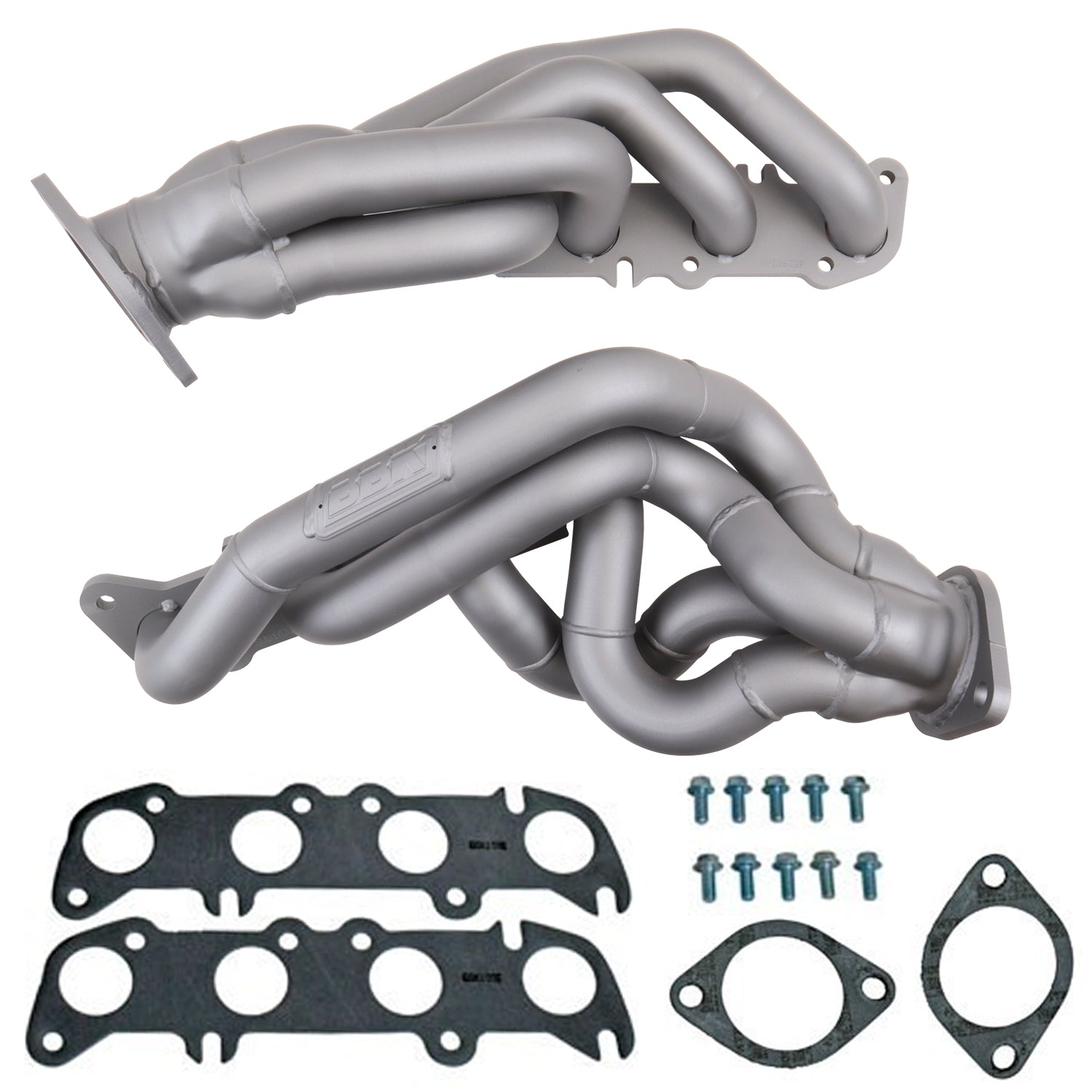2011-2014 MUSTANG GT 1-3/4 TUNED LENGTH EXHAUST HEADERS (TITANIUM CERAMIC)