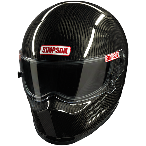 Simpson Safety 720002C Simpson Racing SA2020 Carbon Bandit Racing Helmet Simpson Safety 720002C