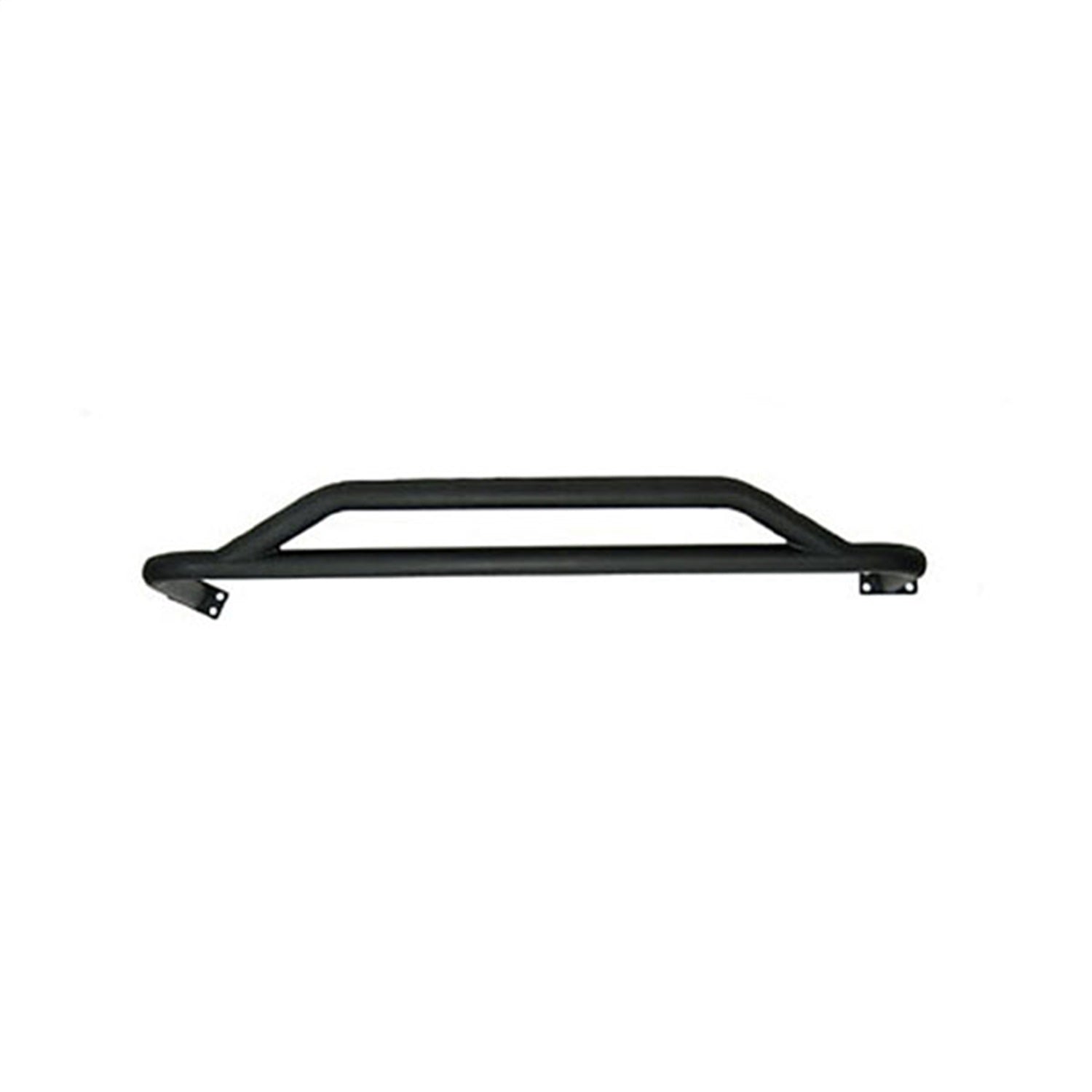 Rugged Ridge 11504.11 RRC Rocker Guard; Textured Black; Pair; Rugged Ridge 11504.11