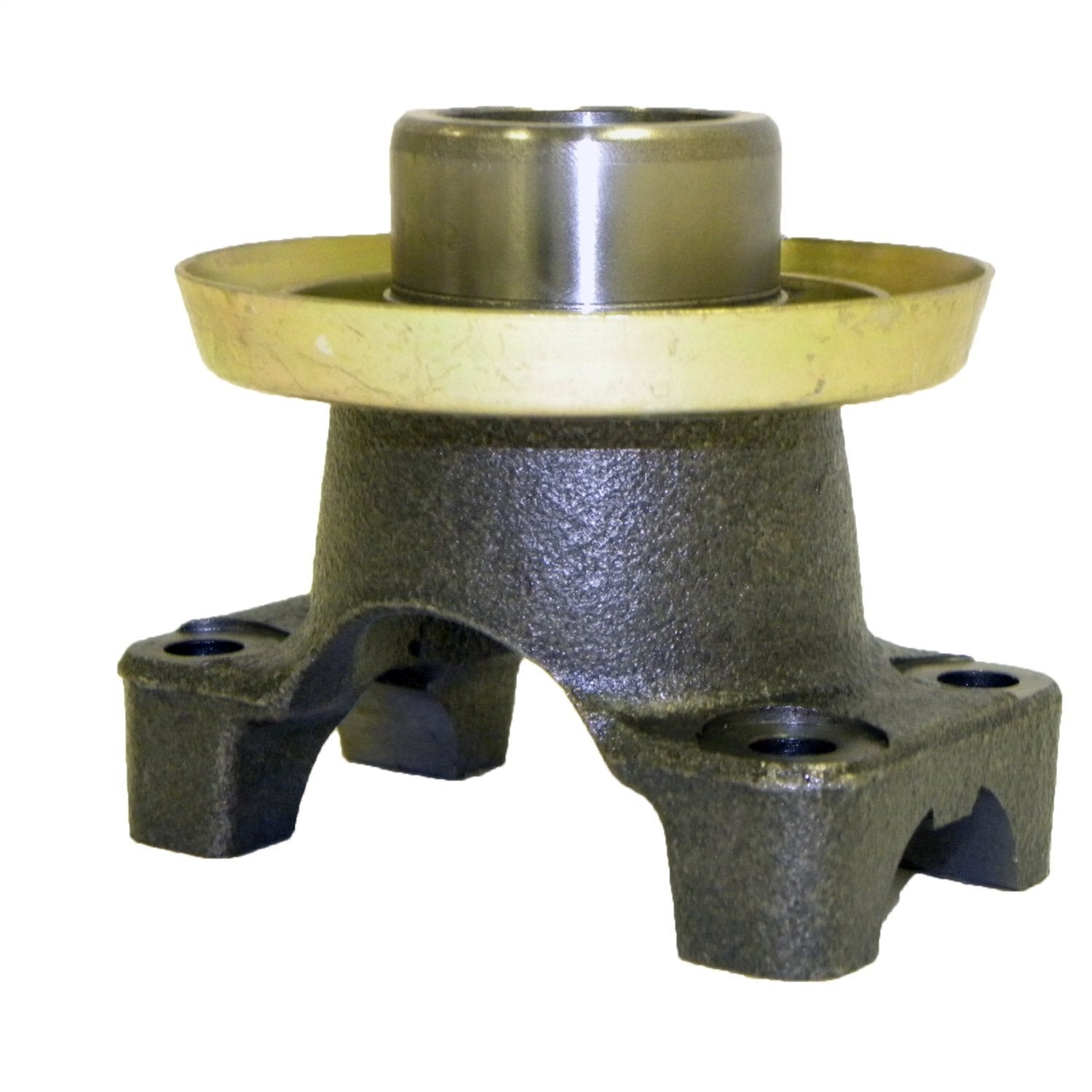 Crown Automotive Jeep Replacement A1445 Transfer Case Slip Yoke; 10 Splines w/Slinger; U-Bolt Axle Yoke; Crown Automotive Jeep Replacement A1445