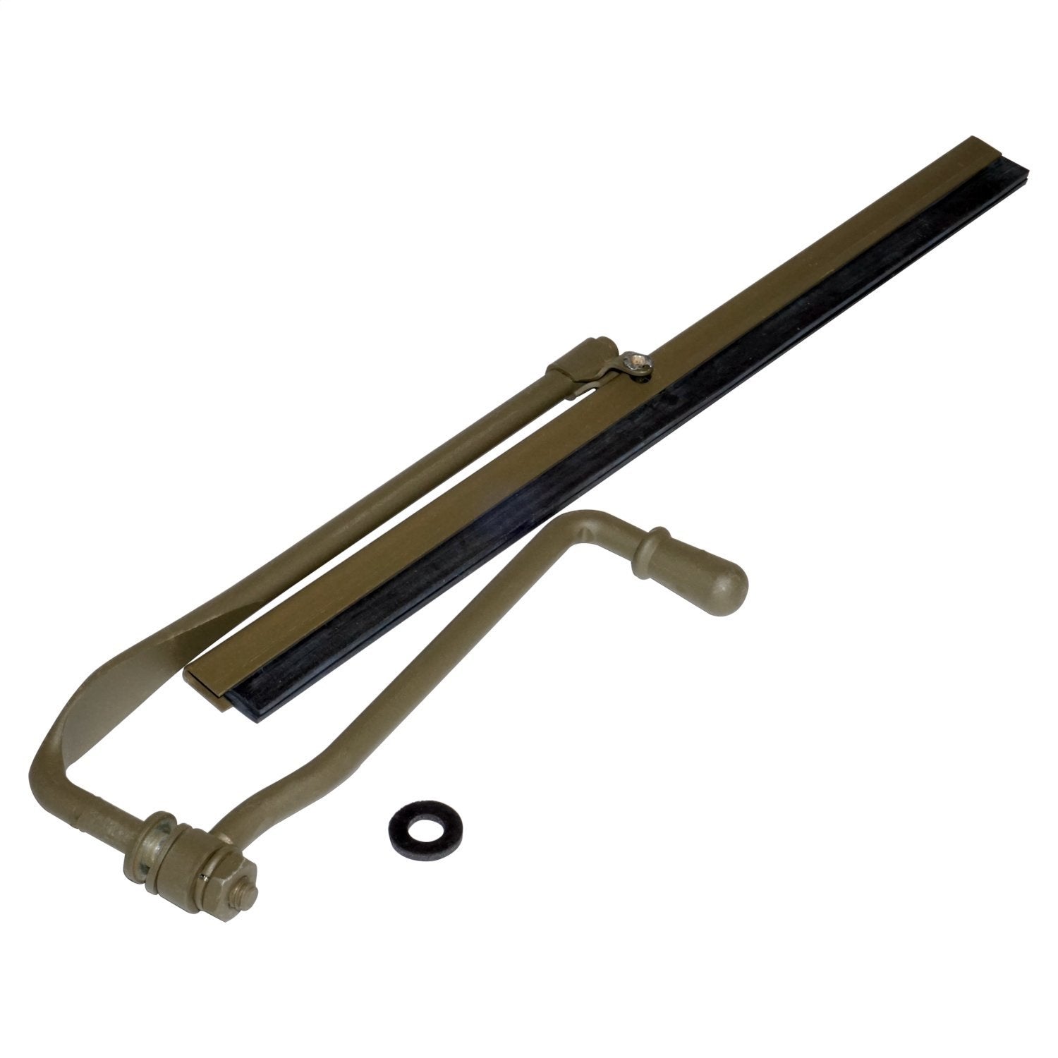 Crown Automotive Jeep Replacement A2586 Windshield Wiper Assembly; Manually Controlled; 9.5 in. Single Blade; Crown Automotive Jeep Replacement A2586