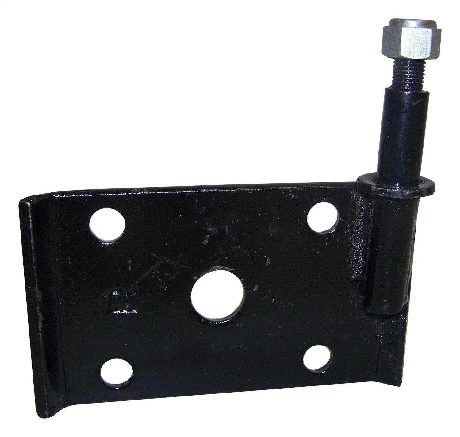 Crown Automotive Jeep Replacement A568 Leaf Spring Plate; Front Right; Shock Held On w/Nut; Crown Automotive Jeep Replacement A568
