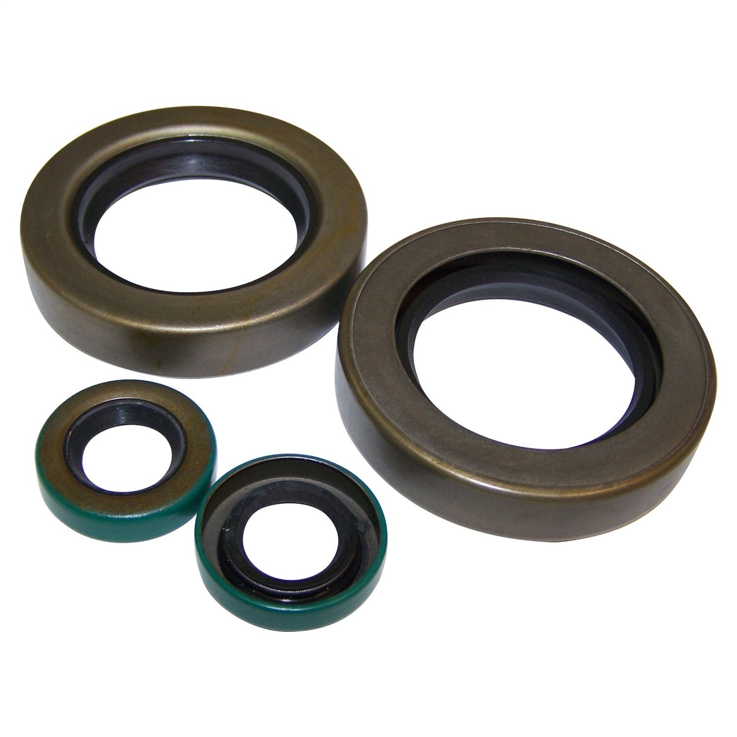 Crown Automotive Jeep Replacement A7445 Transfer Case Seal Kit; Incl. Shift Rod Seals/Output Seals; w/Dana 18; Crown Automotive Jeep Replacement A7445