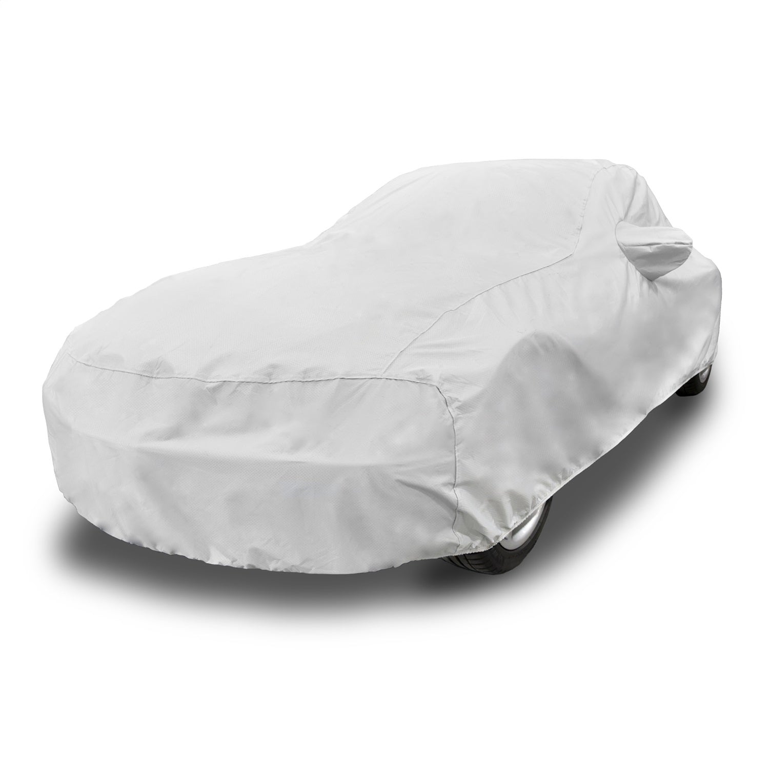 Budge AA3D113 TrueFit Plus Custom Car Cover; Polyester; 159 in. L x 69 in. W x 51 in. H; Gray; Budge AA3D113