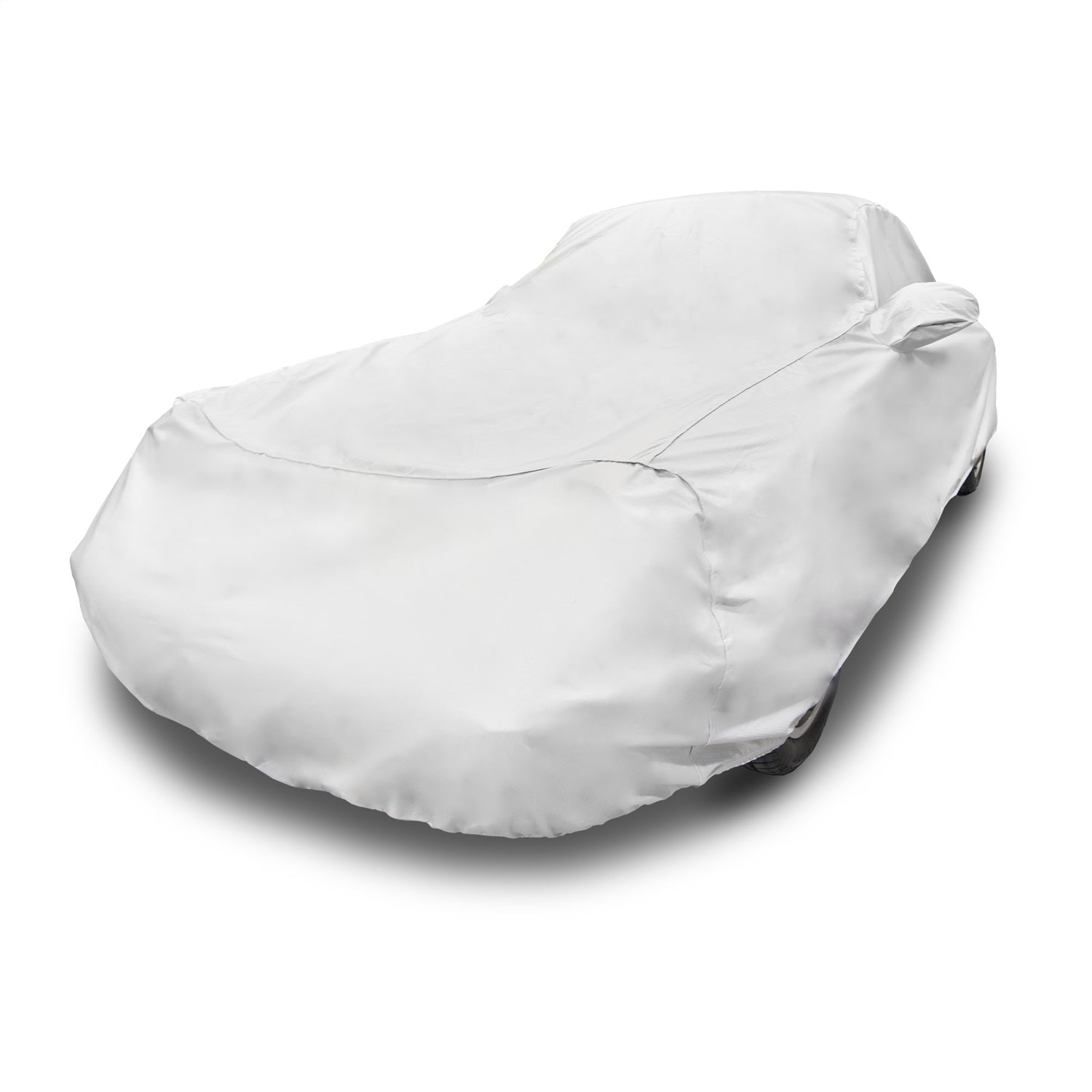 Budge AA3D114 TrueFit Plus Custom Car Cover; Polyester; 168 in. L x 68 in. W x 52 in. H; Gray; Budge AA3D114