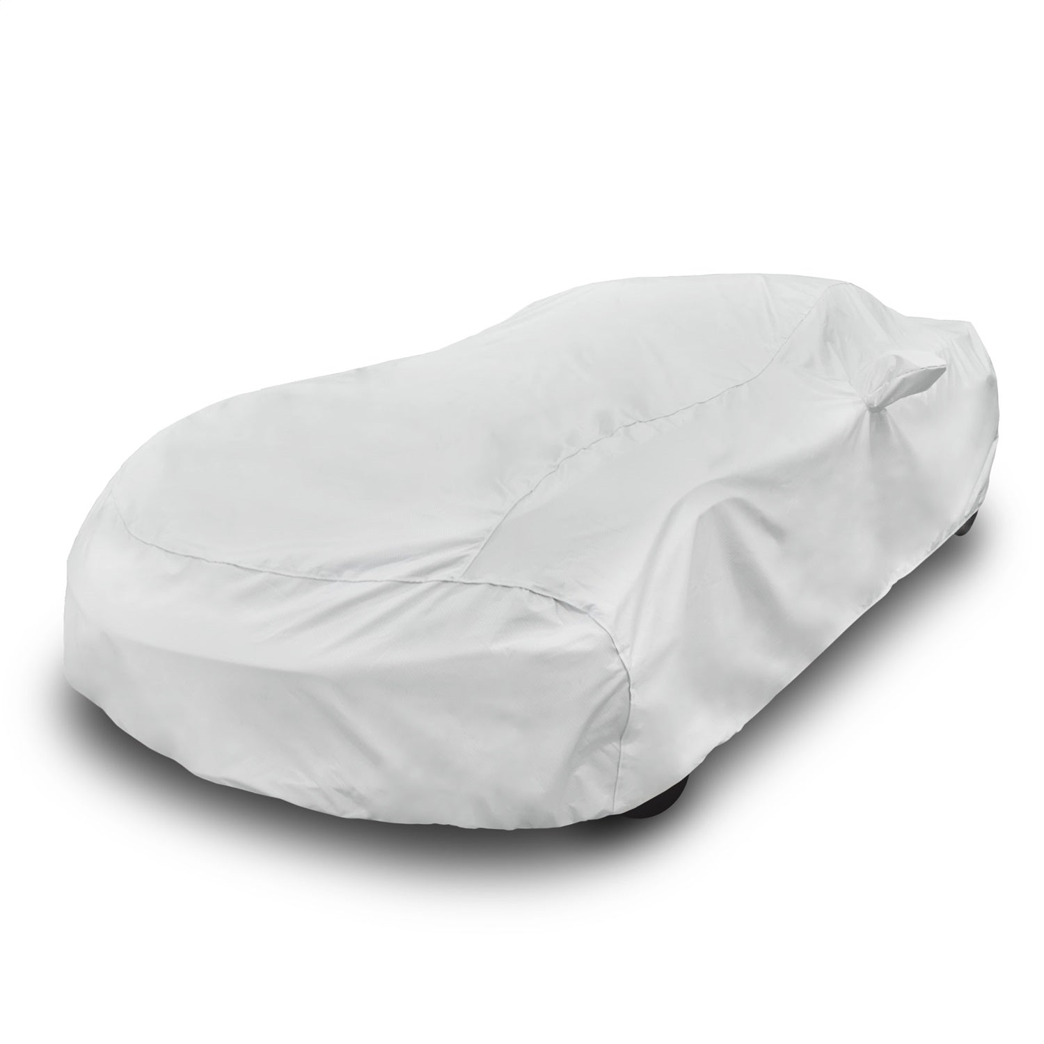Budge AA3D29 TrueFit Plus Custom Car Cover; Polyester; 178 in. L x 77 in. W x 49 in. H; Gray; Budge AA3D29