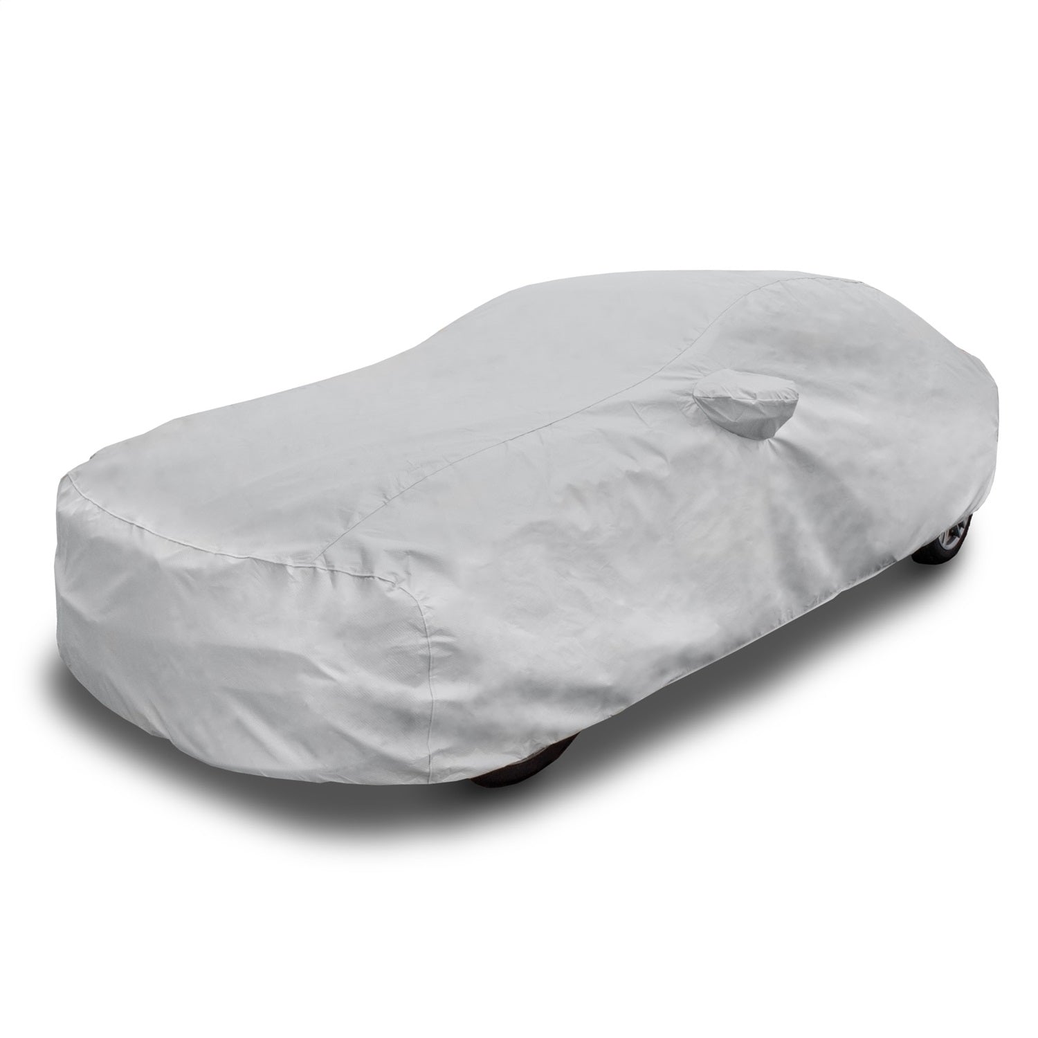 Budge AA3D47 TrueFit Plus Custom Car Cover; Polyester; 212 in. L x 77 in. W x 61 in. H; Gray; Budge AA3D47