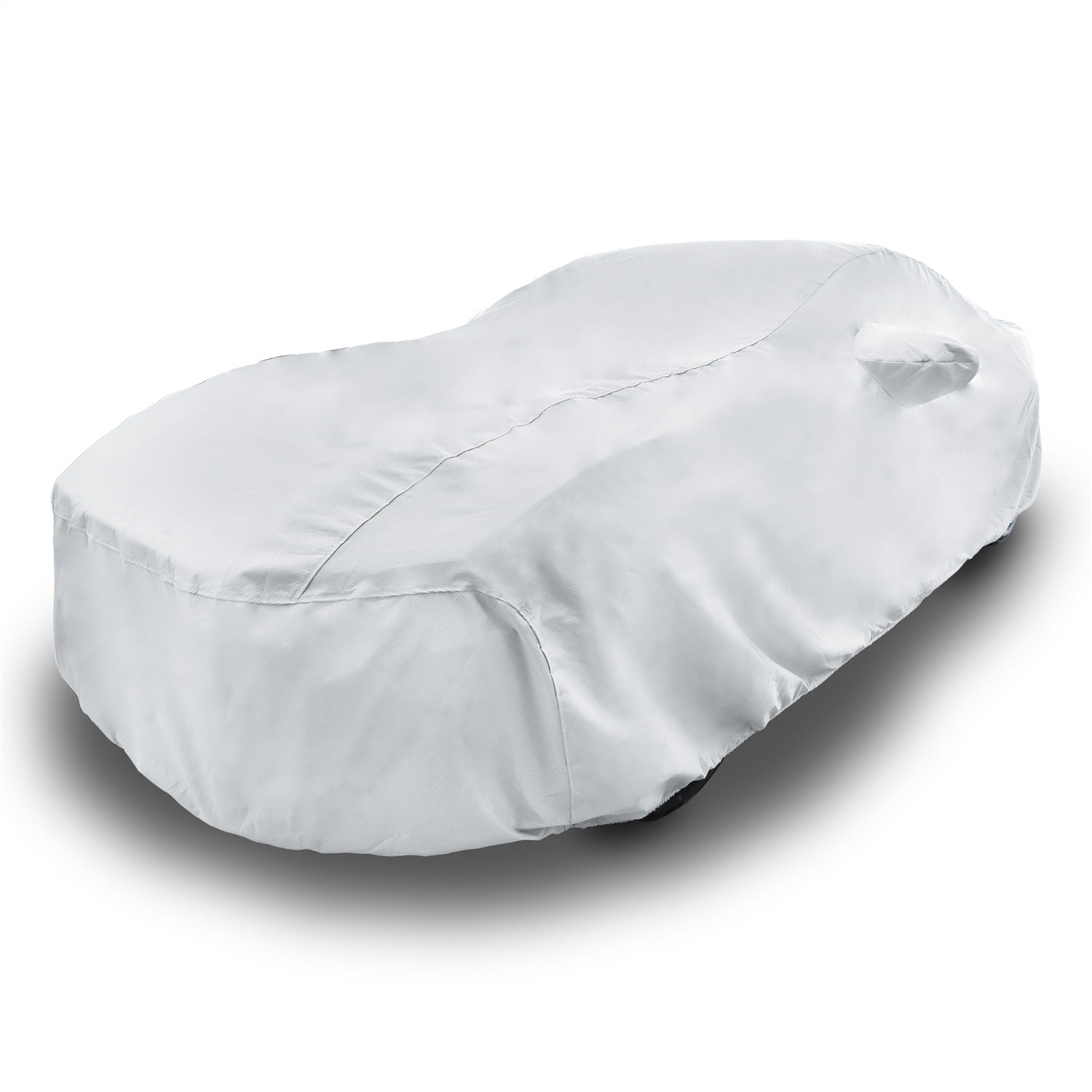 Budge AA3D75 TrueFit Plus Custom Car Cover; Polyester; 188 in. L x 74 in. W x 56 in. H; Gray; Budge AA3D75