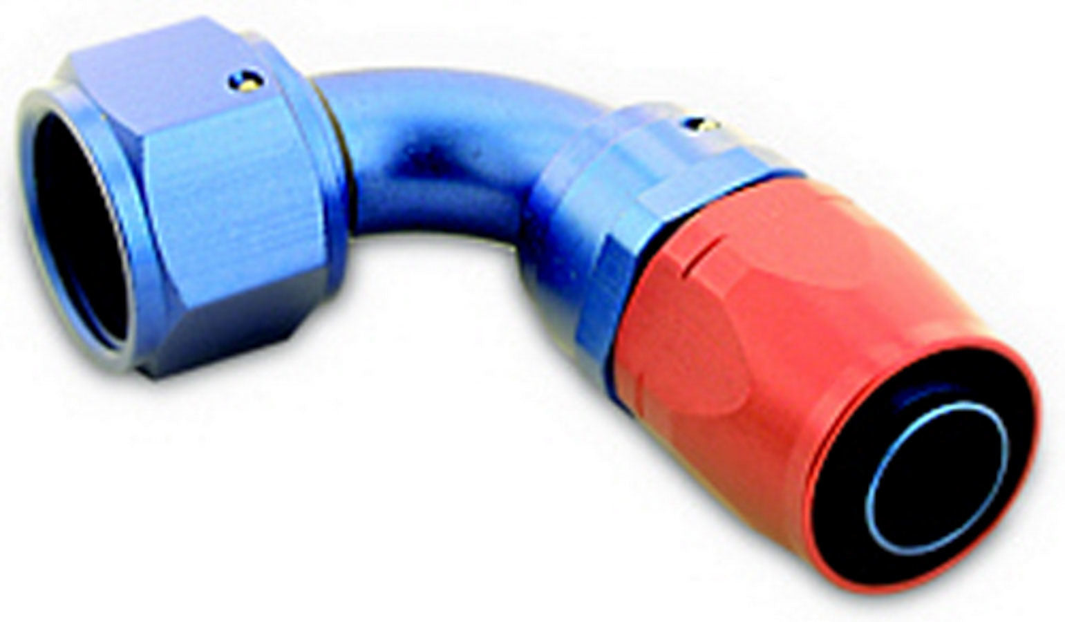 A-1 Racing Products A1P09008 Hose End #8 90 Degree Swivel A-1 Racing Products A1P09008