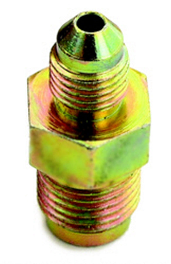 A-1 Racing Products A1P1071604 7/16-24 to #4 Stl Invert Male Flare Adapter A-1 Racing Products A1P1071604