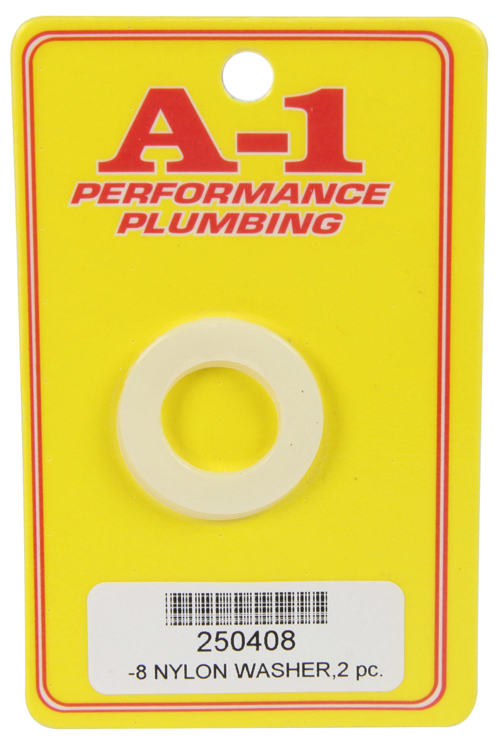 A-1 Racing Products A1P250408 AN-8 Poly Washer 2pcs A-1 Racing Products A1P250408