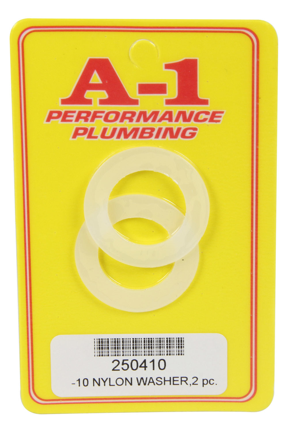 A-1 Racing Products A1P250410 AN-10 Poly Washer 2pcs A-1 Racing Products A1P250410