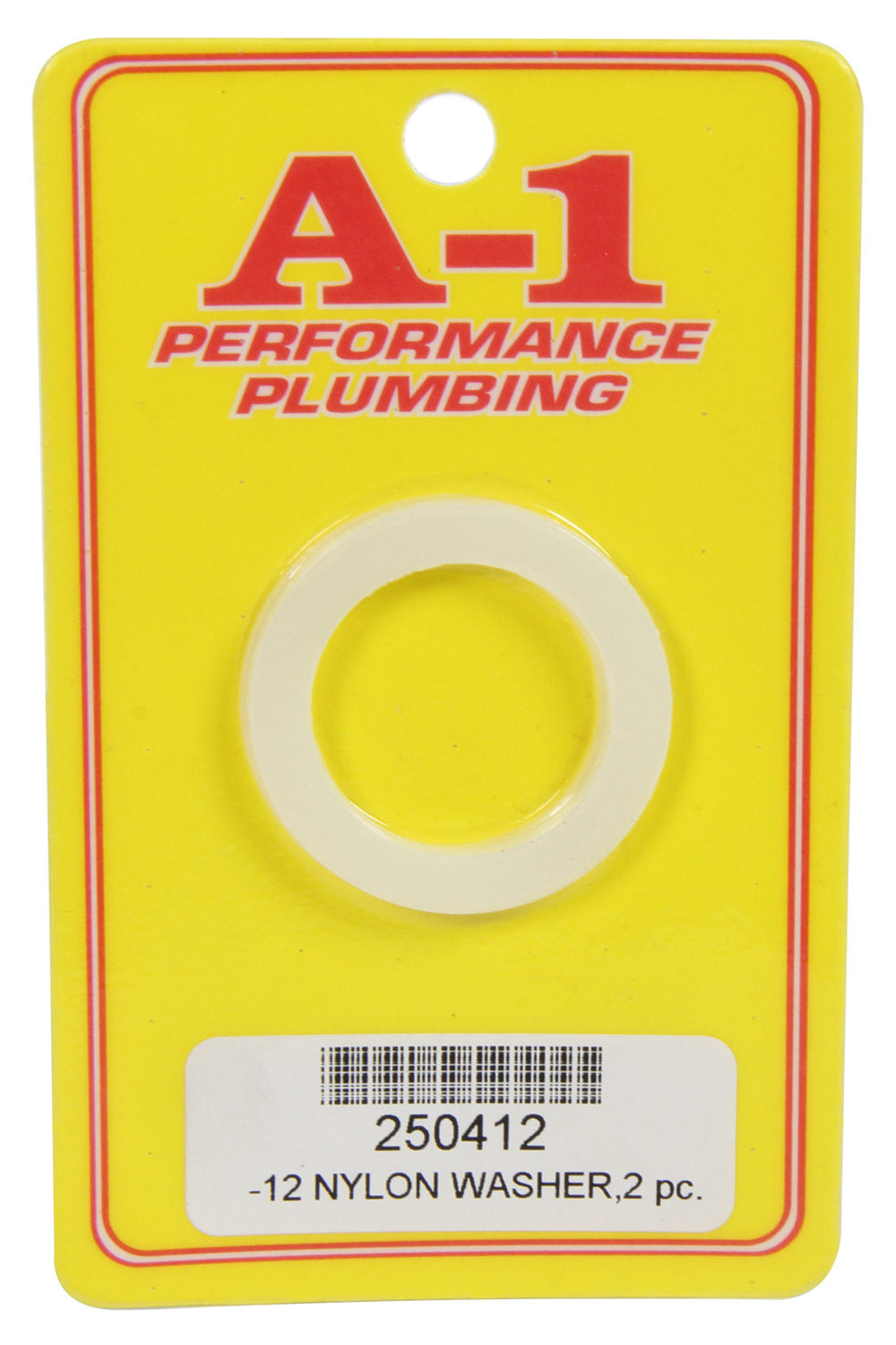 A-1 Racing Products A1P250412 AN-12 Poly Washer (2pk) A-1 Racing Products A1P250412