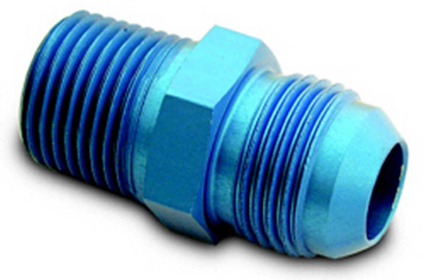 A-1 Racing Products A1P81607 Adapter Straight #8 Flare 1/4in NPT A-1 Racing Products A1P81607