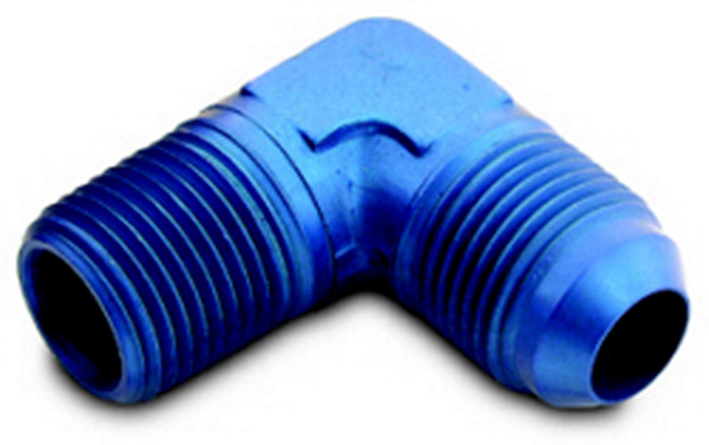 A-1 Racing Products A1P82268 Adapter 90 #6 Flare 1/2in NPT A-1 Racing Products A1P82268