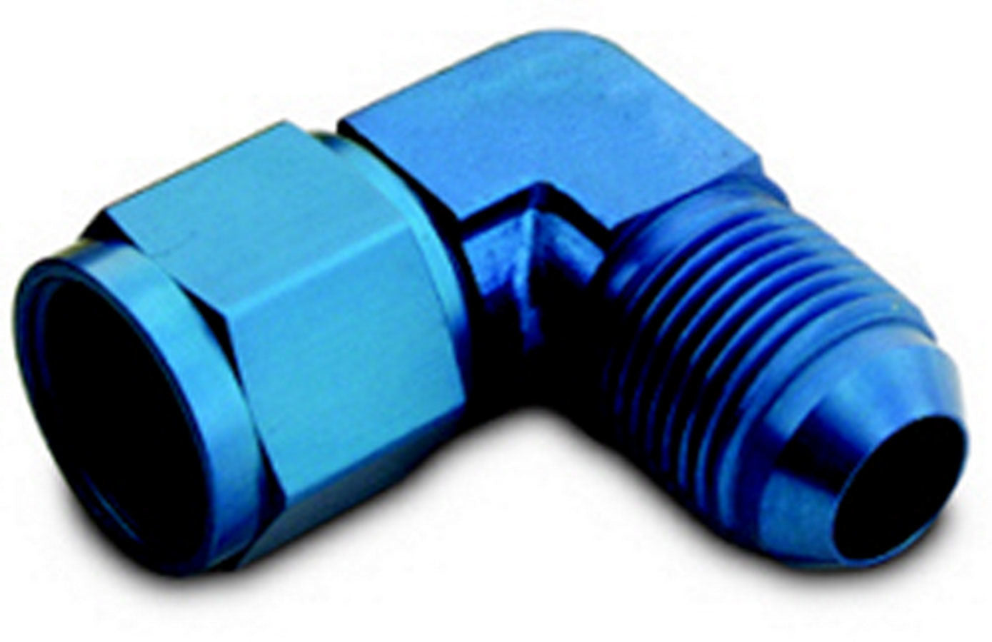 A-1 Racing Products A1PCPL904 #4 Male to #4 Female 90 Deg Swivel A-1 Racing Products A1PCPL904