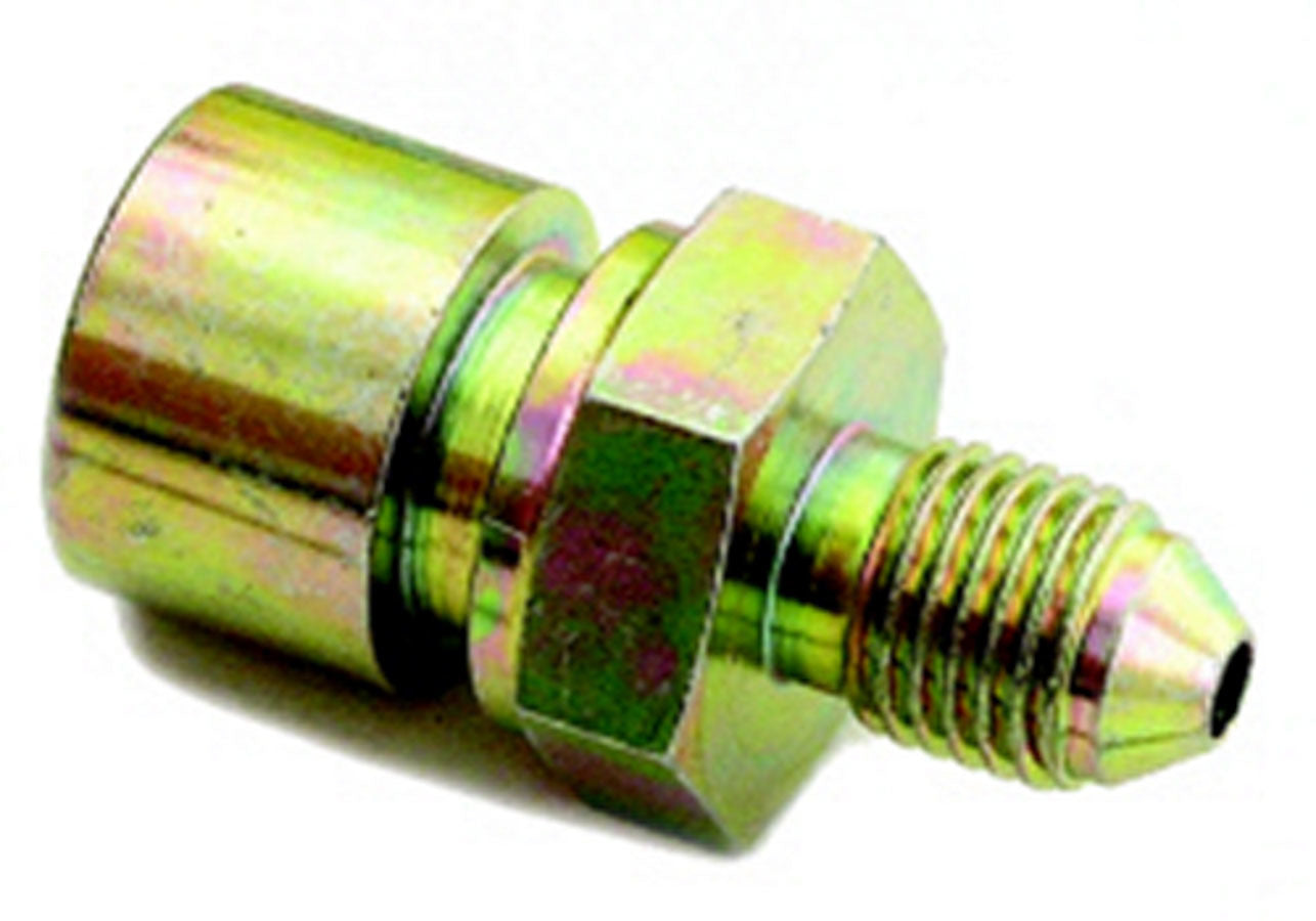 A-1 Racing Products A1PFM107164 #4 to 7/16-24 Inverted Female Steel Adapter A-1 Racing Products A1PFM107164