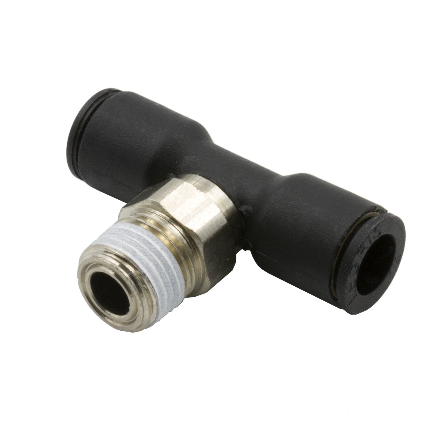 Dedenbear ALMT AIR LINE TEE; 1/4in. OD QUICK DISCONNECT TO 1/8in. NPT Dedenbear ALMT
