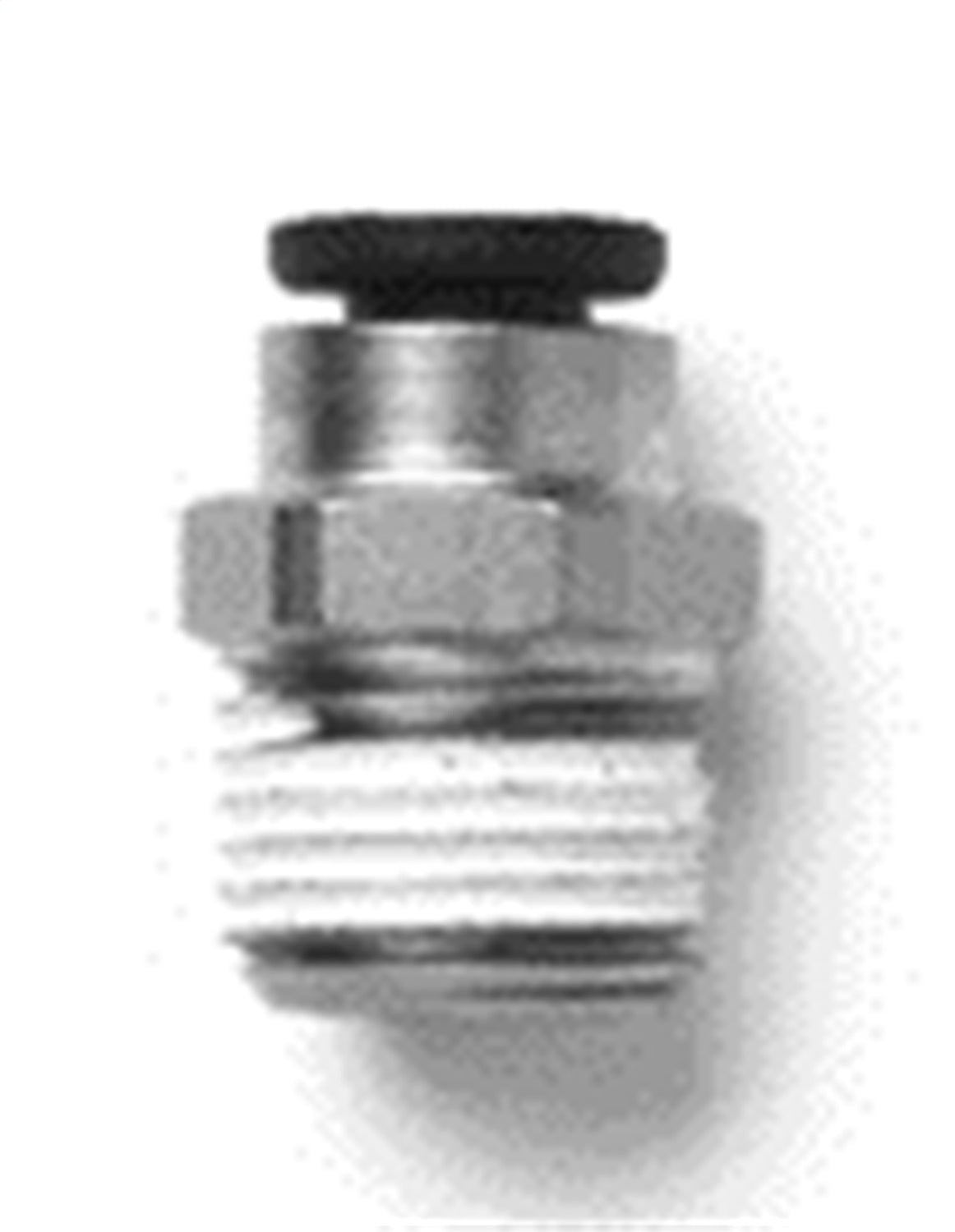 Dedenbear AALQD-5/32 5/32-1/16in. OD QUICK DISCONNECT TO 1/8in. NPT; NICKEL PLATED BRASS Dedenbear AALQD-5/32