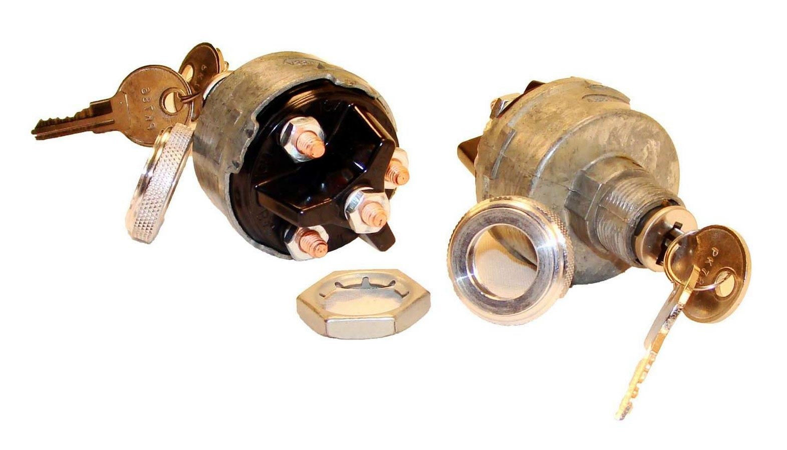 American Autowire 500006 4 Position Ignition Switch w/Aluminum Knob American Autowire 500006