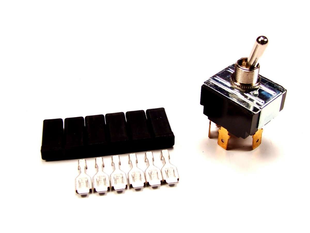 American Autowire 500148 Toggle Turn Signal Switch American Autowire 500148