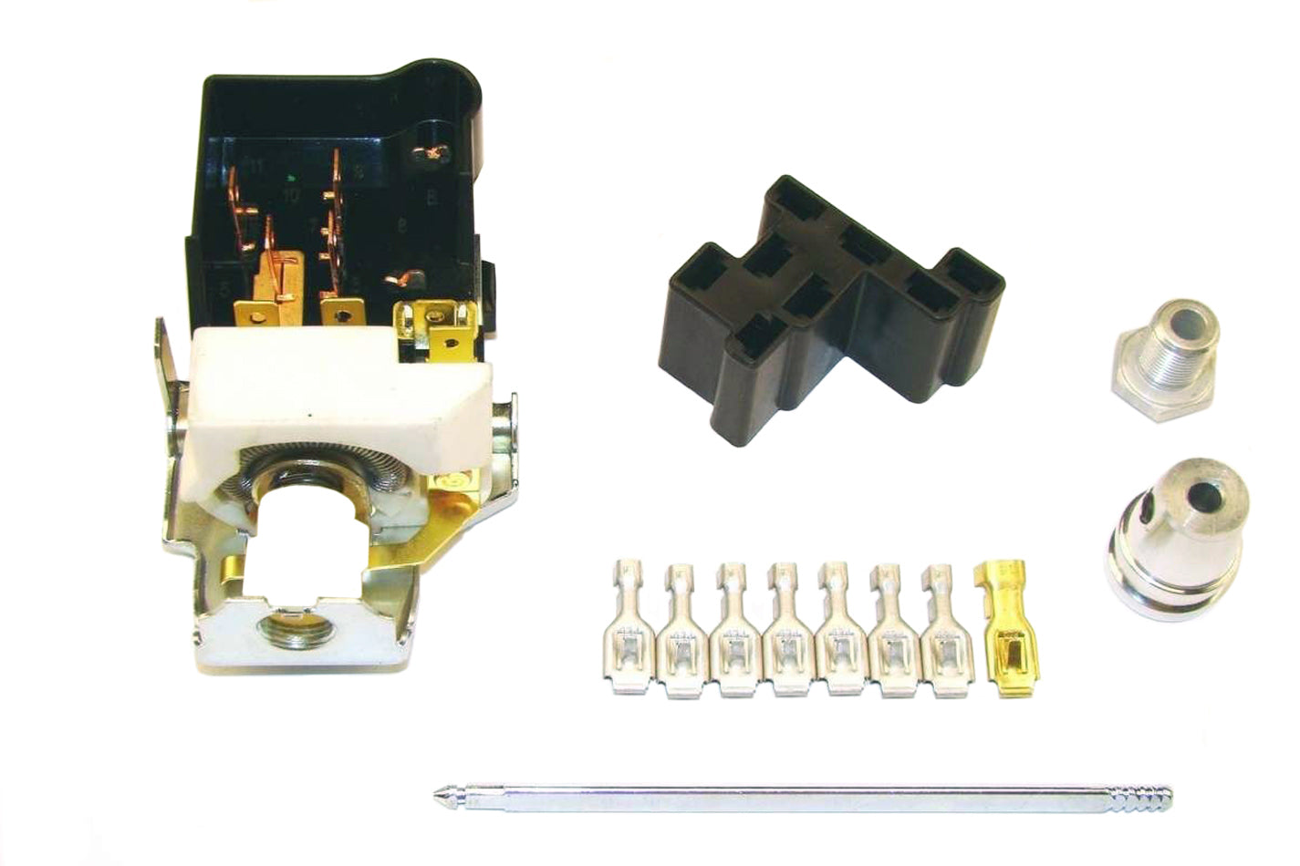 American Autowire 500341 Headlight Switch With Aluminum Knob American Autowire 500341