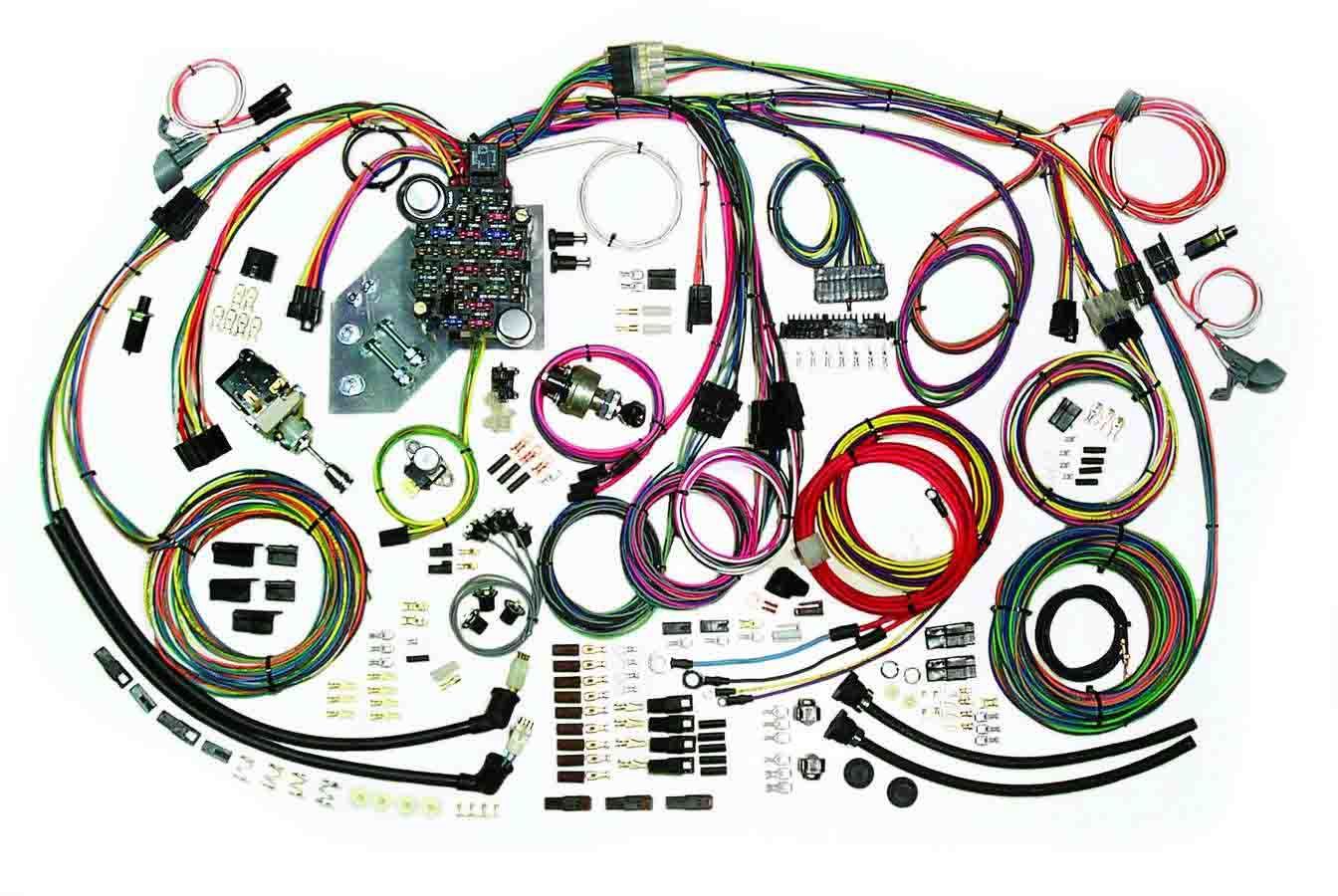 American Autowire 500467 47-55 Chevy/GMC Classic Update Wiring System American Autowire 500467