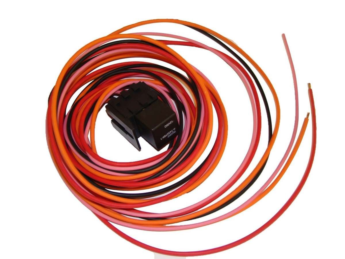 American Autowire 500479 Universal Relay With Mounting Base & Wiring American Autowire 500479