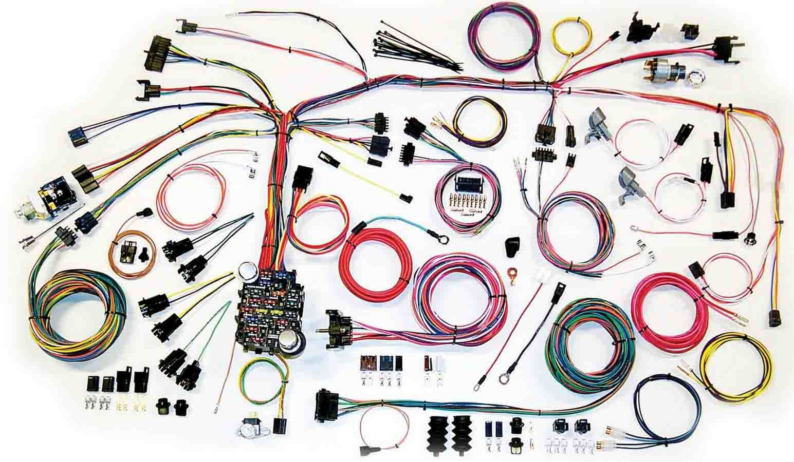 American Autowire 500661 67-68 Camaro Wire Harnes System American Autowire 500661