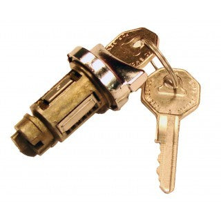 American Autowire 500672 Ignition Lock Cylinder Chevy Two Keys American Autowire 500672