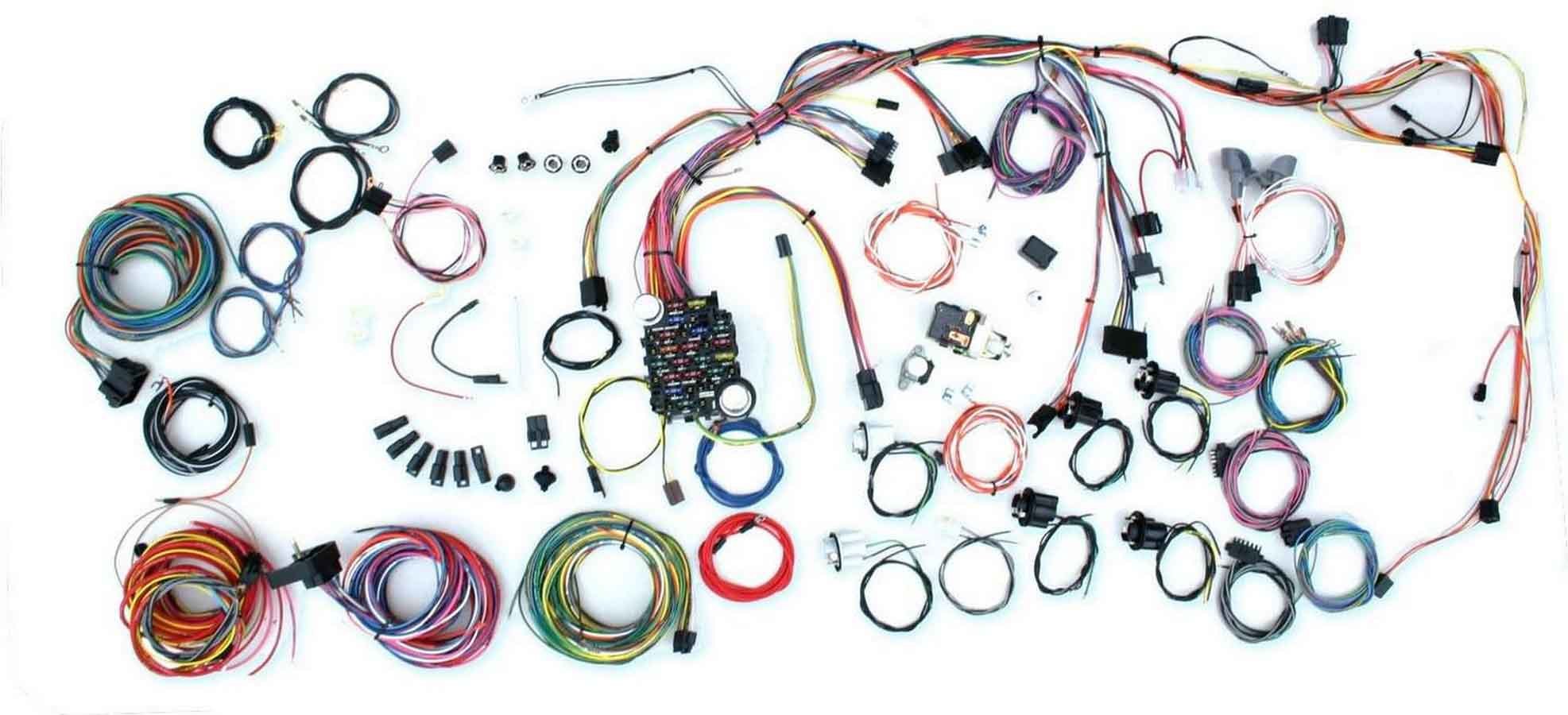 American Autowire 500686 69 Camaro Wire Harness System American Autowire 500686