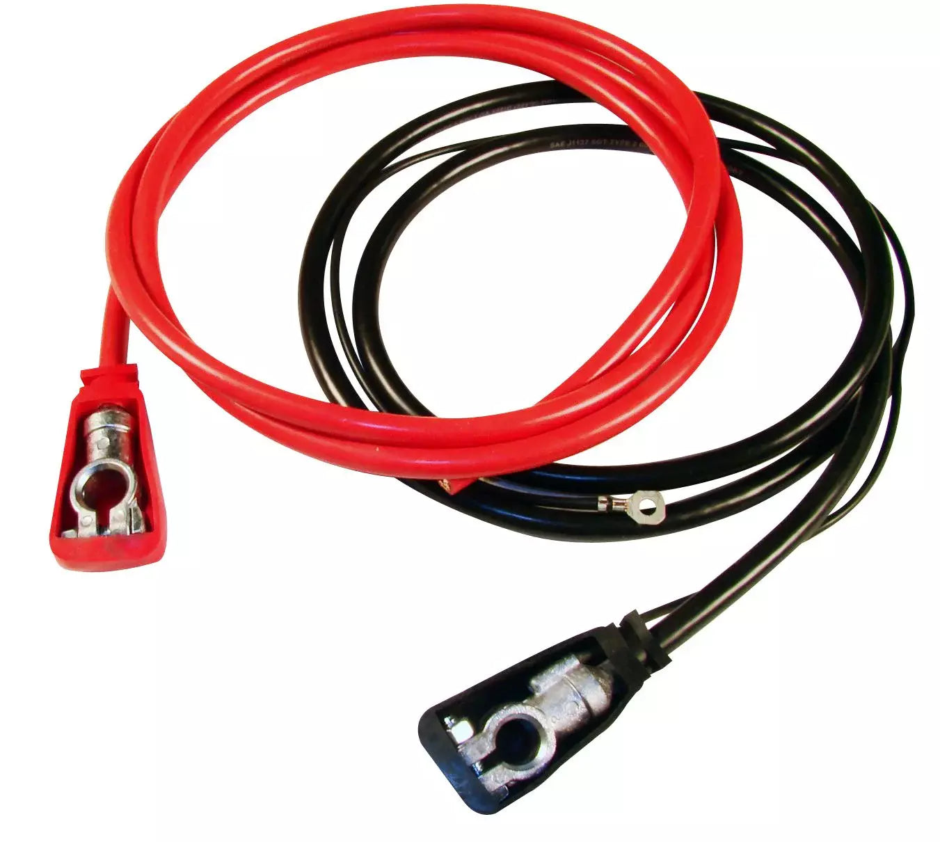 American Autowire 500725 Battery Cable Kit 1Gauge Under Hood Top Post American Autowire 500725
