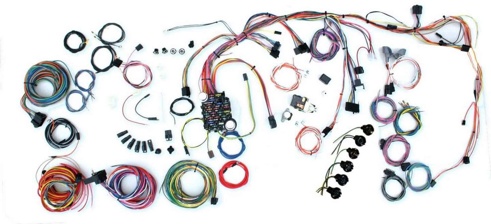 American Autowire 500878 69-72 Nova Wire Harness System American Autowire 500878