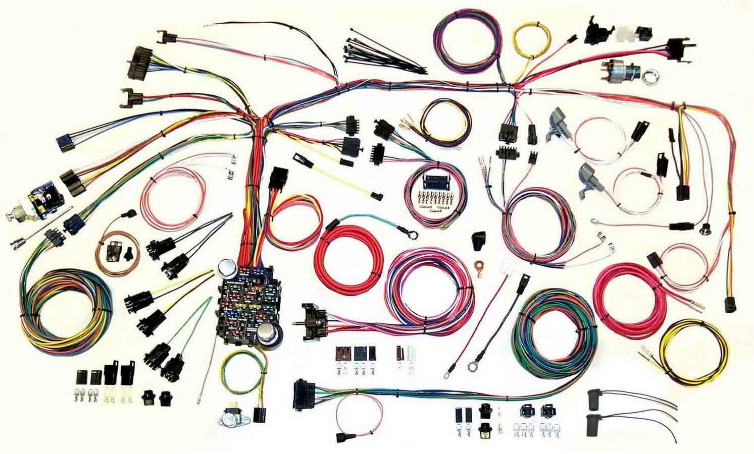 American Autowire 500886 67-68 Firebird Wire Harness System American Autowire 500886