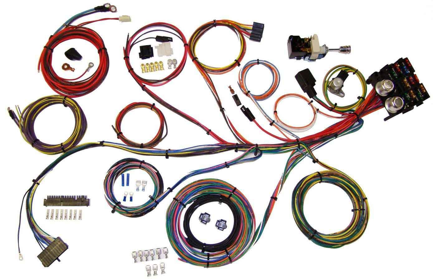 American Autowire 510004 Power Plus 13 Integrated Fuse Box System American Autowire 510004
