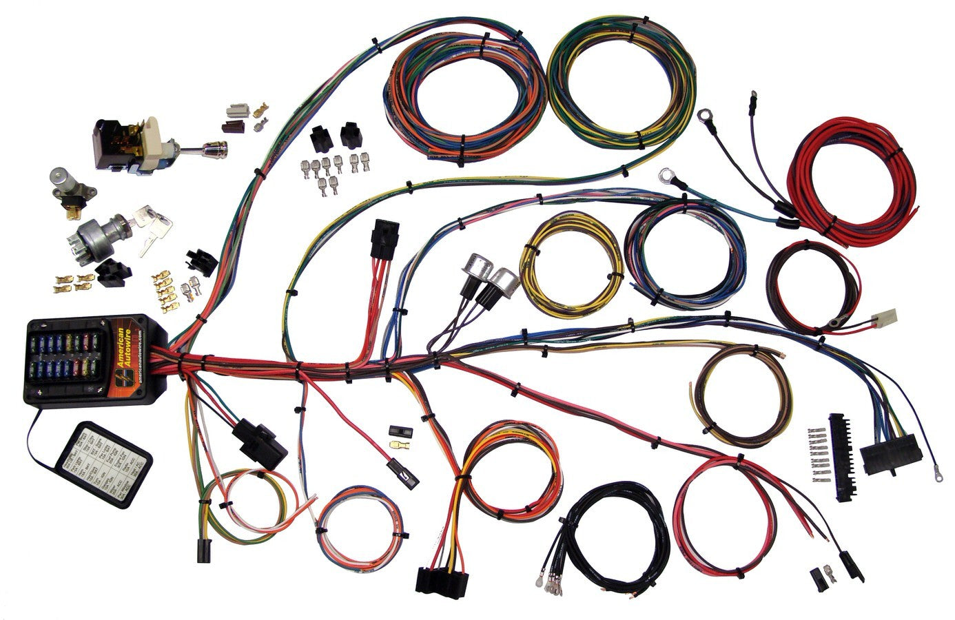 American Autowire 510006 New Builder 19 Series Wiring Kit American Autowire 510006