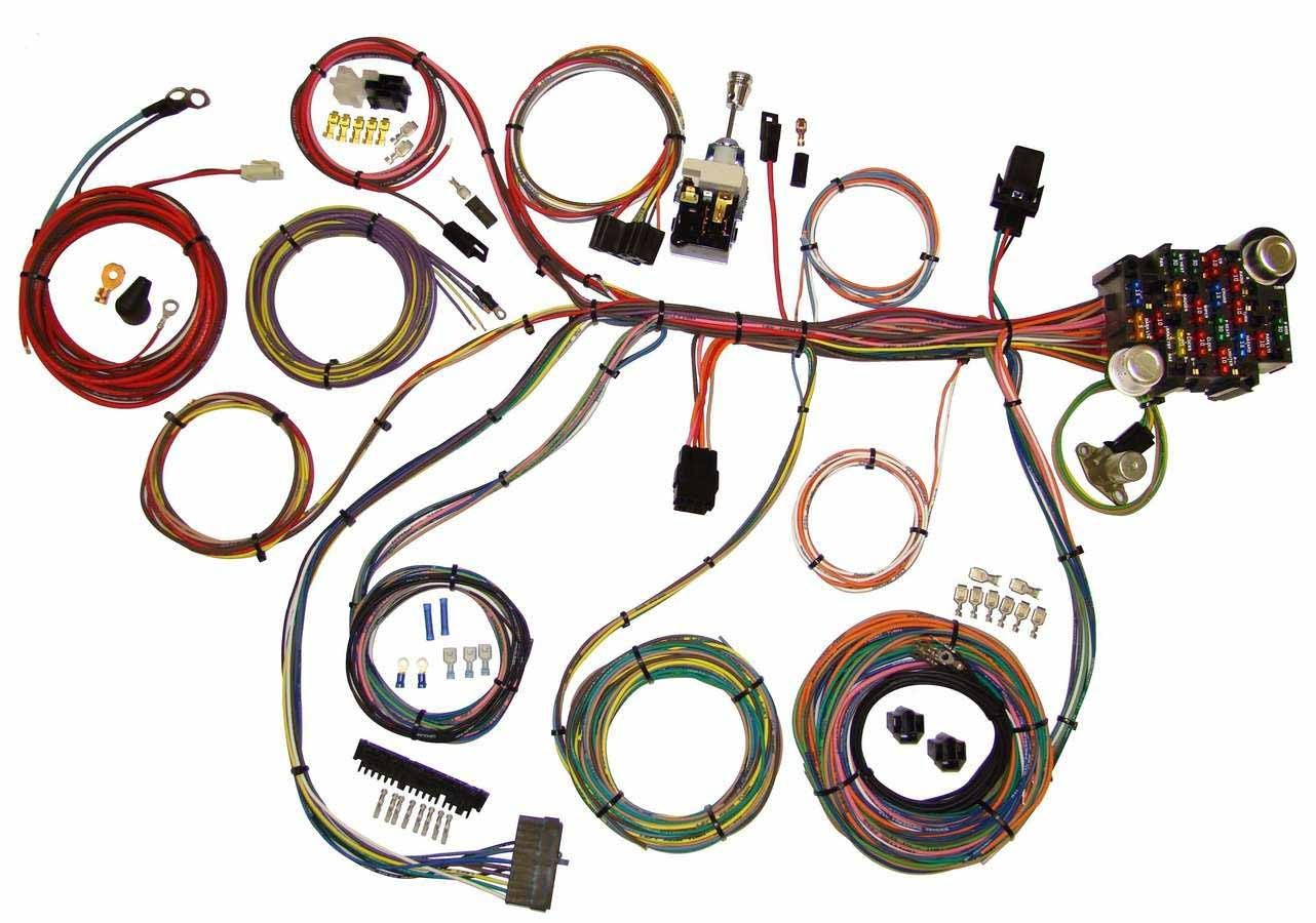 American Autowire 510008 Power Plus 20 Integrated Fuse Box System American Autowire 510008